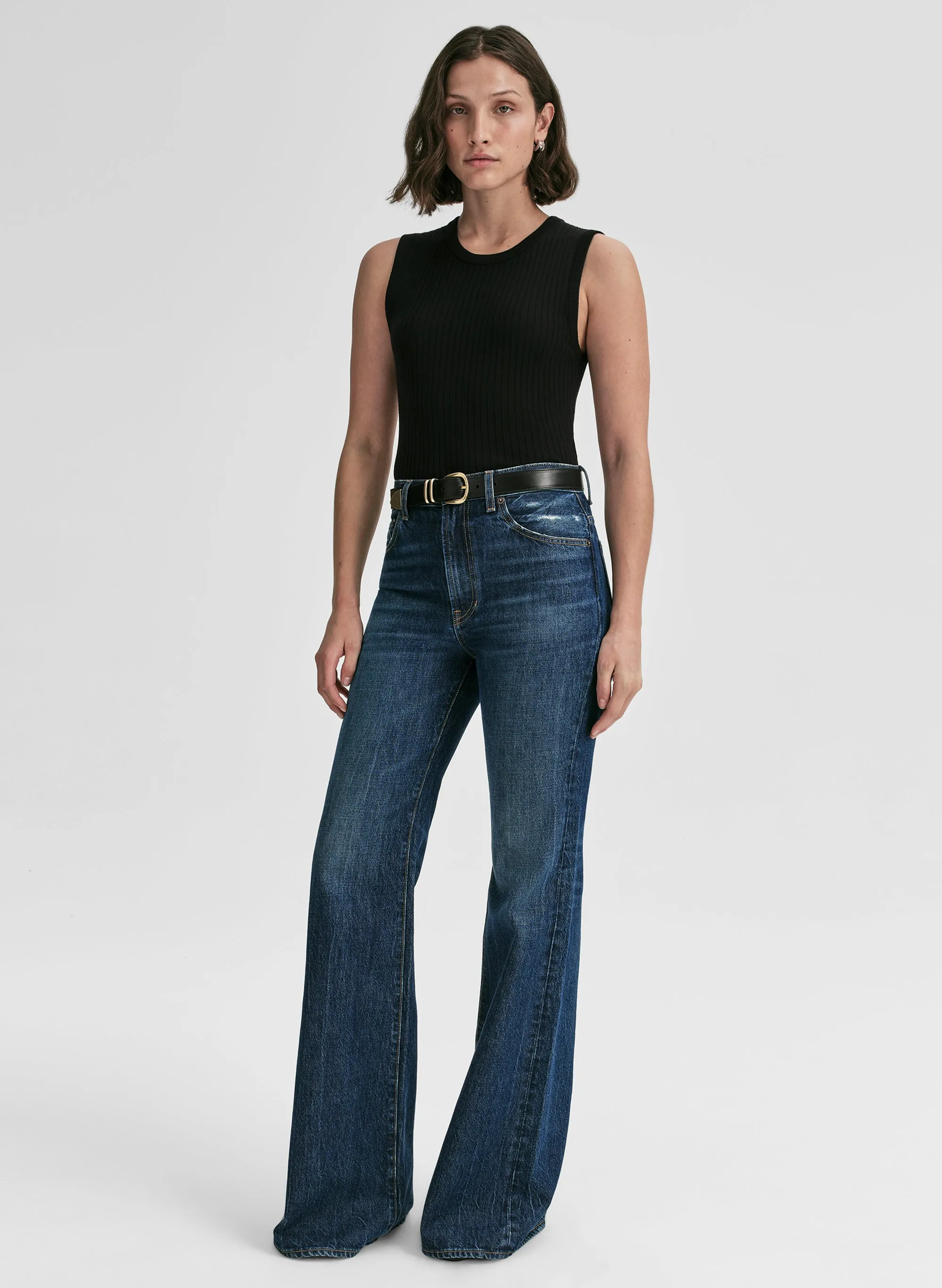 Mick Fine Merino Knit Top sold by A.L.C. product image thumbnail 3
