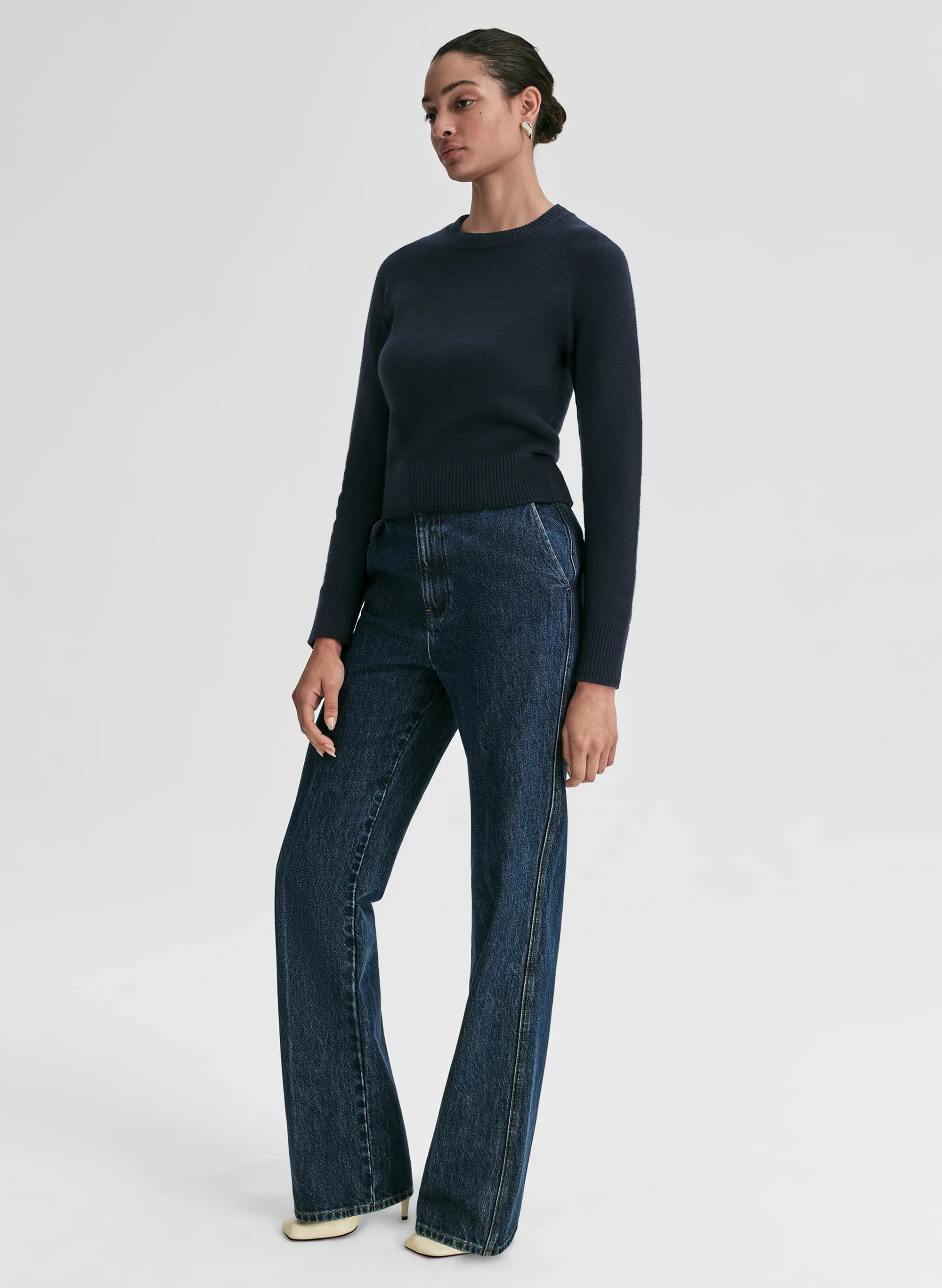 The 323 Trouser Jean sold by A.L.C. product image thumbnail 3
