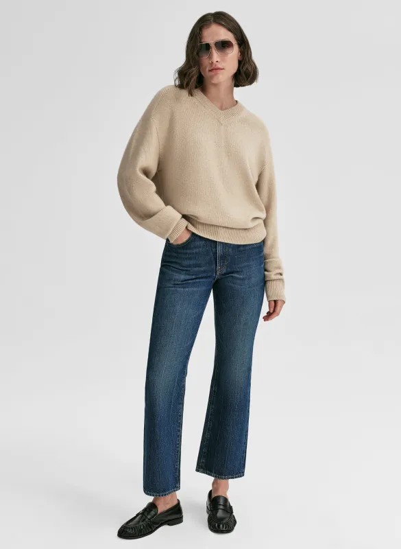 The 009 Cropped Flare Jean sold by A.L.C.