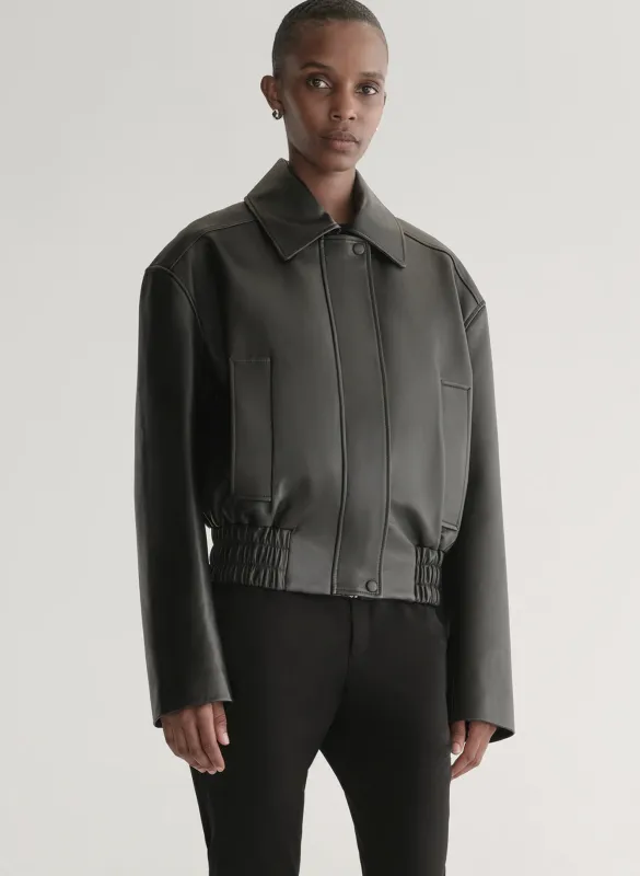 Otto Leather Jacket sold by A.L.C.