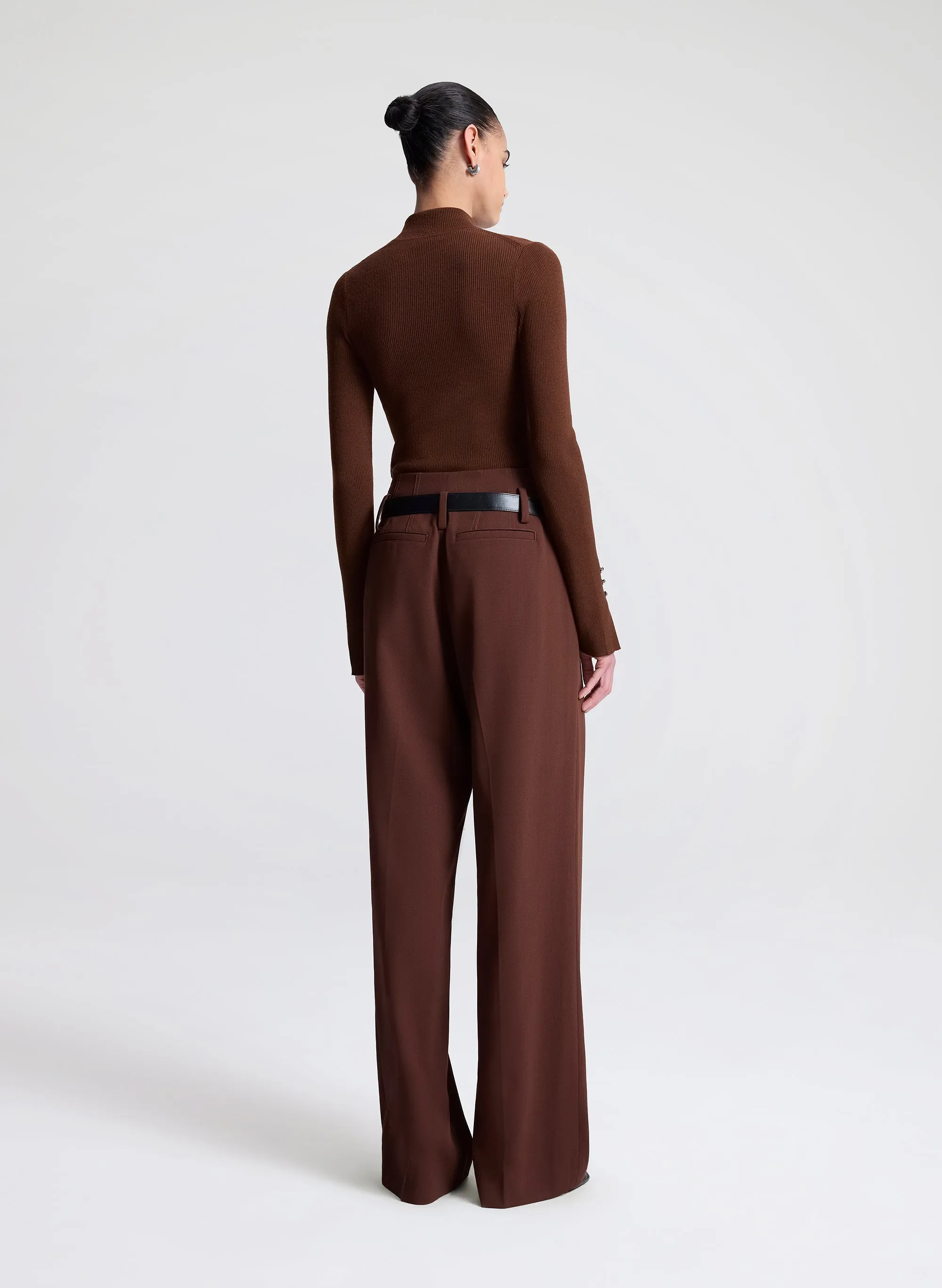 Jett Knit Merino Turtleneck Top sold by A.L.C. product image thumbnail 5