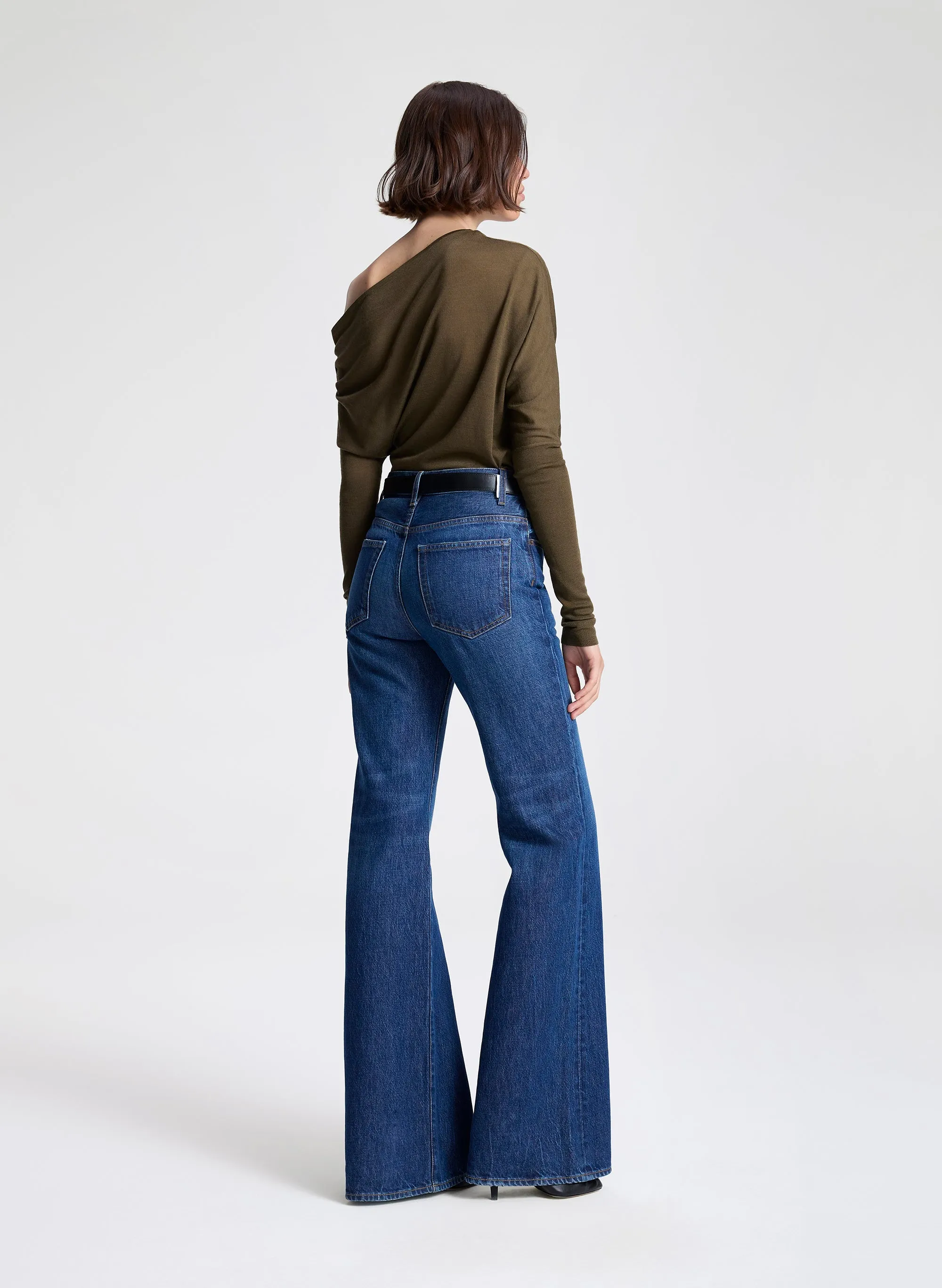 Liv Knit Merino Top sold by A.L.C. product image thumbnail 5