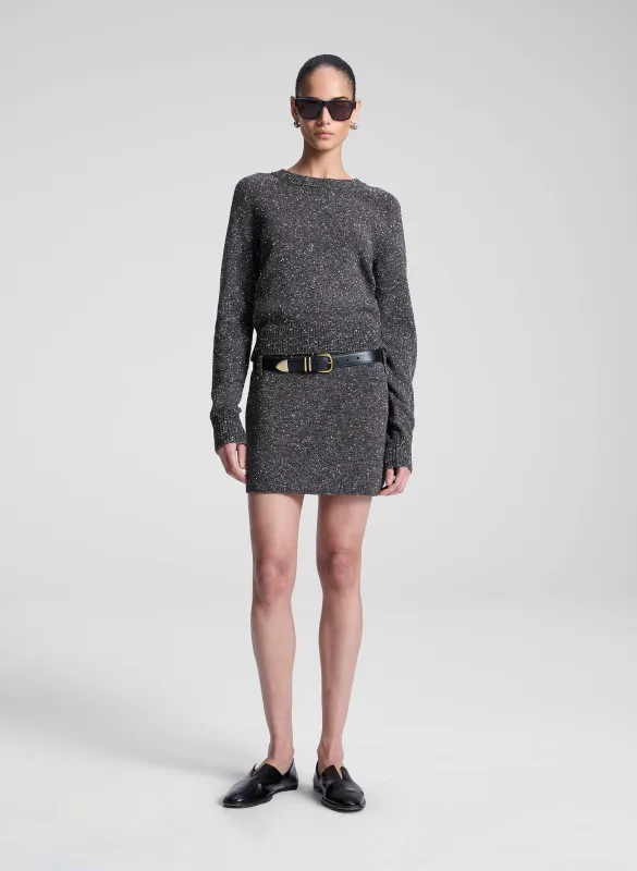 Stella Boucle Tweed Mini Skirt sold by A.L.C.