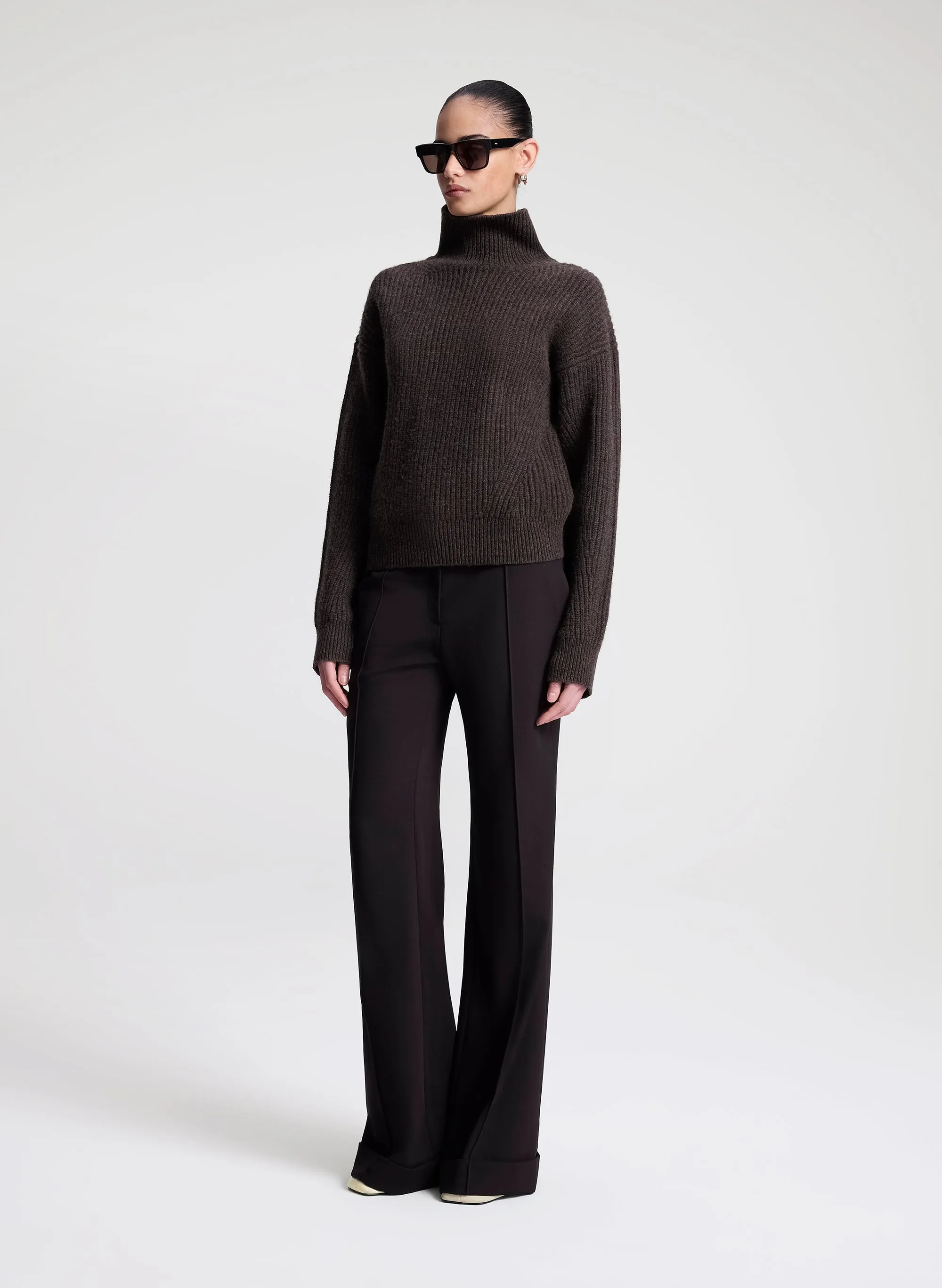 Jean Wool Turtleneck Sweater sold by A.L.C. product image thumbnail 4