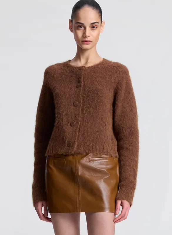 Lainie Brushed Alpaca Cardigan sold by A.L.C.