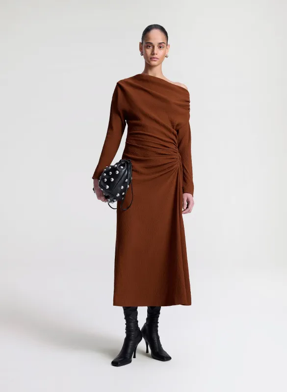 Piper Textured Crepe Dress made by A.L.C.
