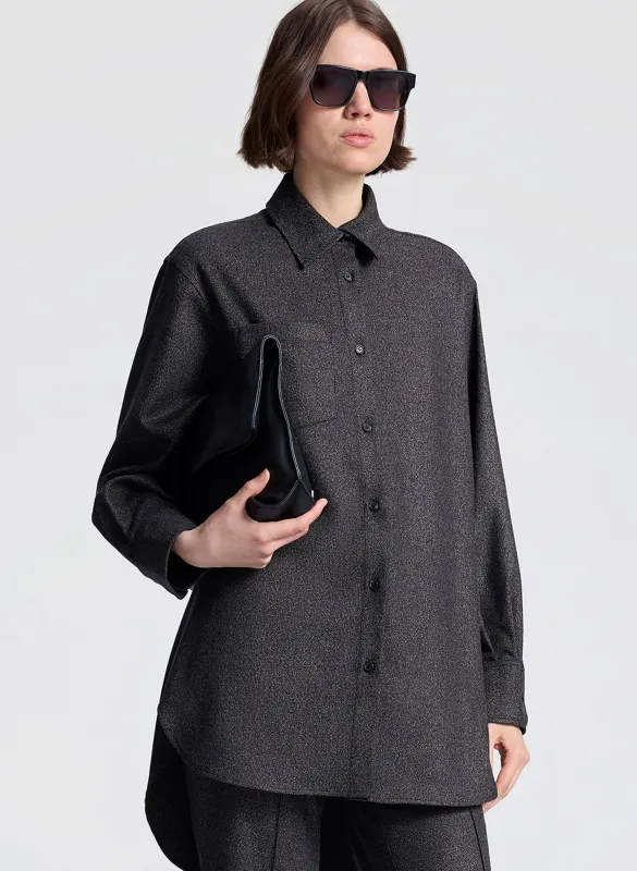 Spence Wool Marled Top sold by A.L.C.