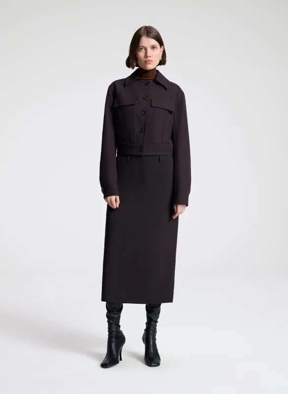 Milan Midi Skirt sold by A.L.C.
