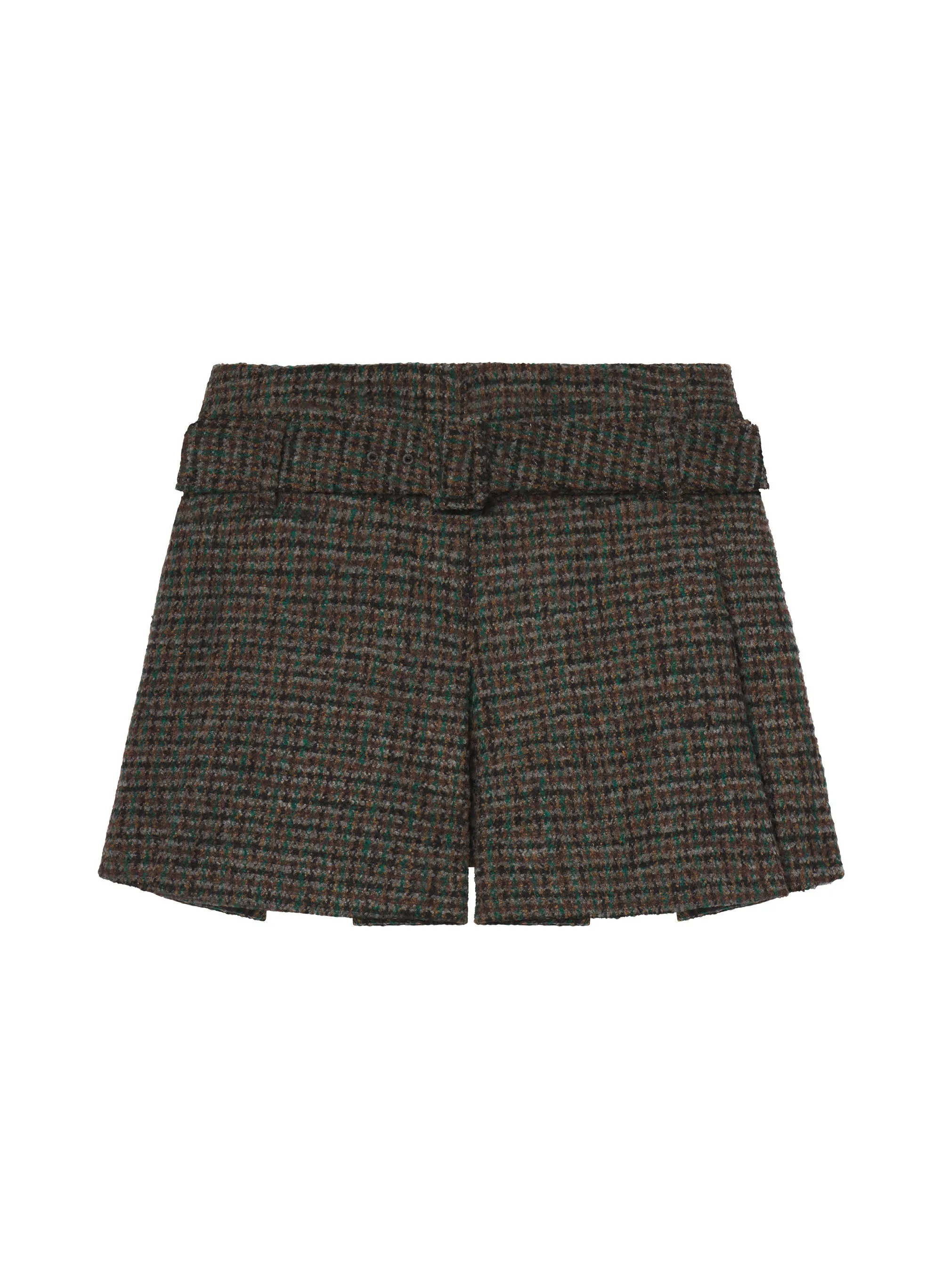 Como Tweed Belted Short sold by A.L.C. product image thumbnail 5