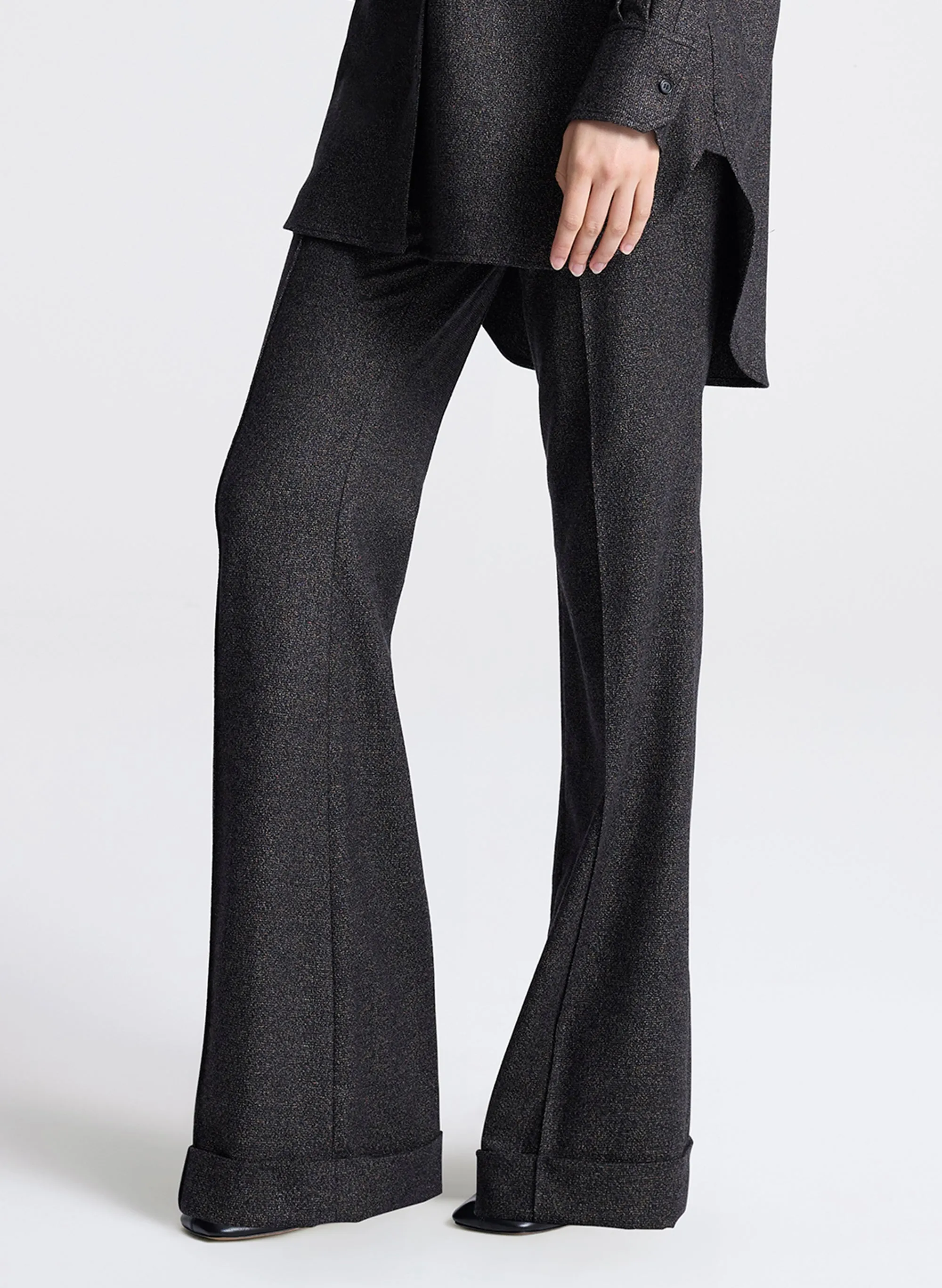 Max Wool Marled Tailored Pant sold by A.L.C. product image thumbnail 4