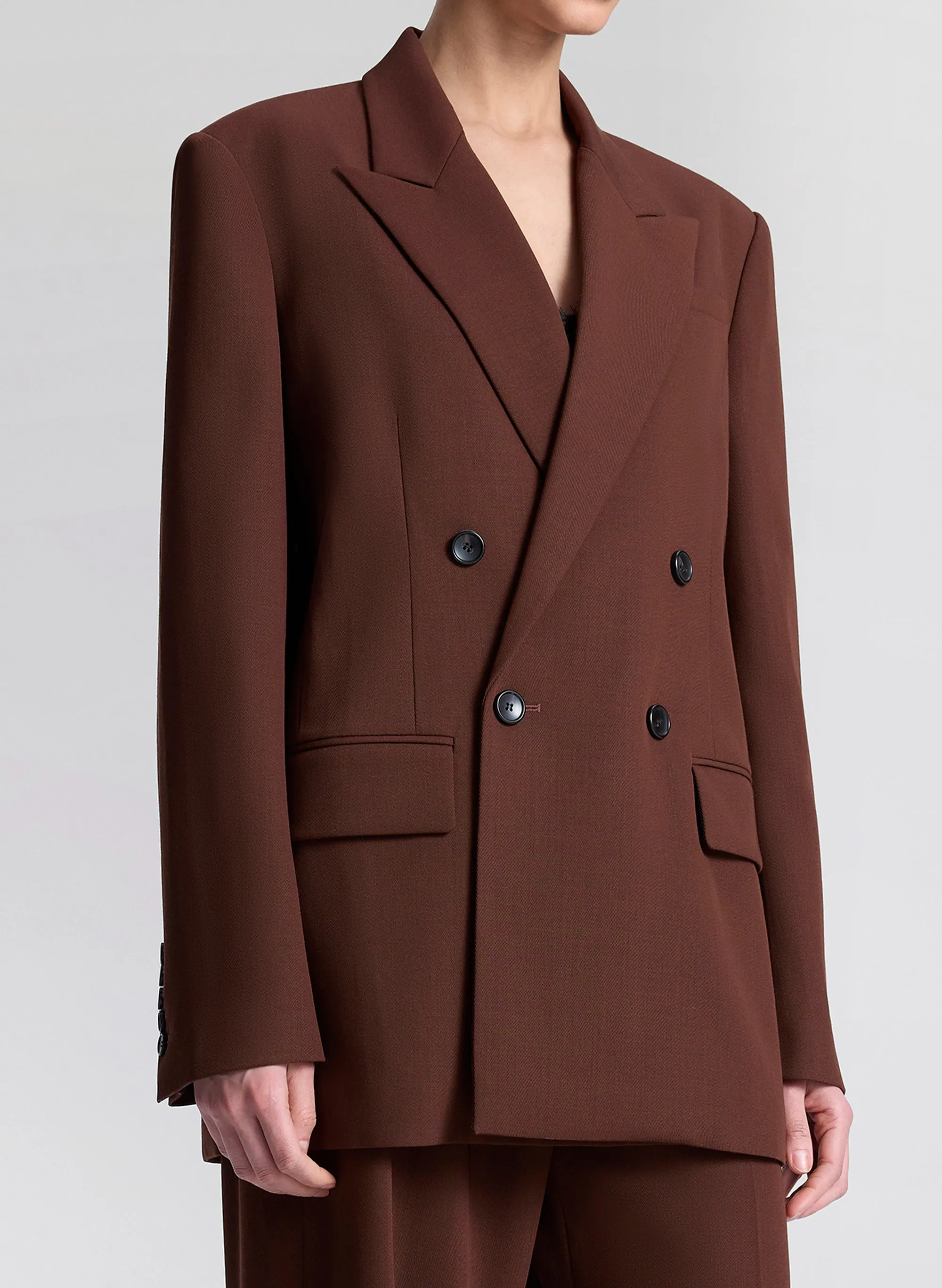 Calla Oversized Tailored Jacket sold by A.L.C. product image thumbnail 2