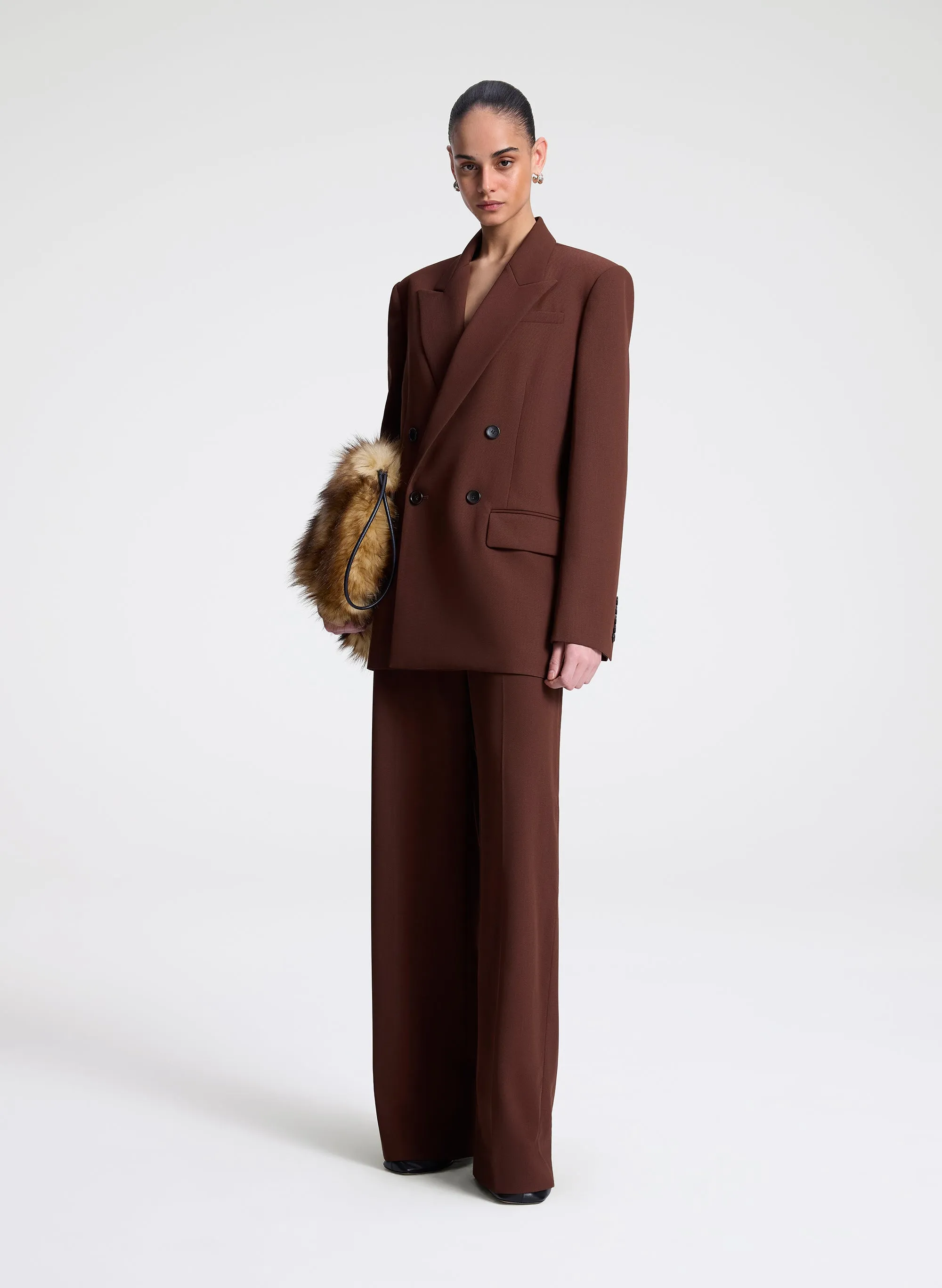 Calla Oversized Tailored Jacket sold by A.L.C. product image thumbnail 4