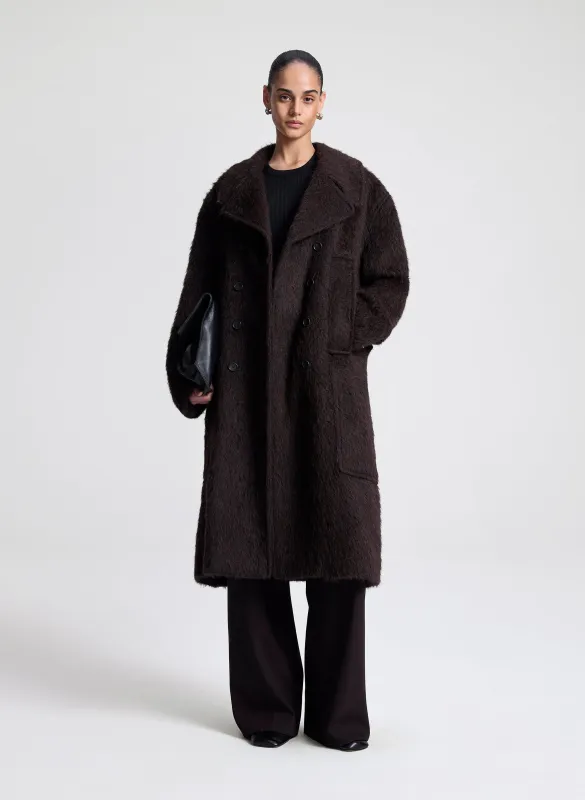 Wally Alpaca Coat made by A.L.C.