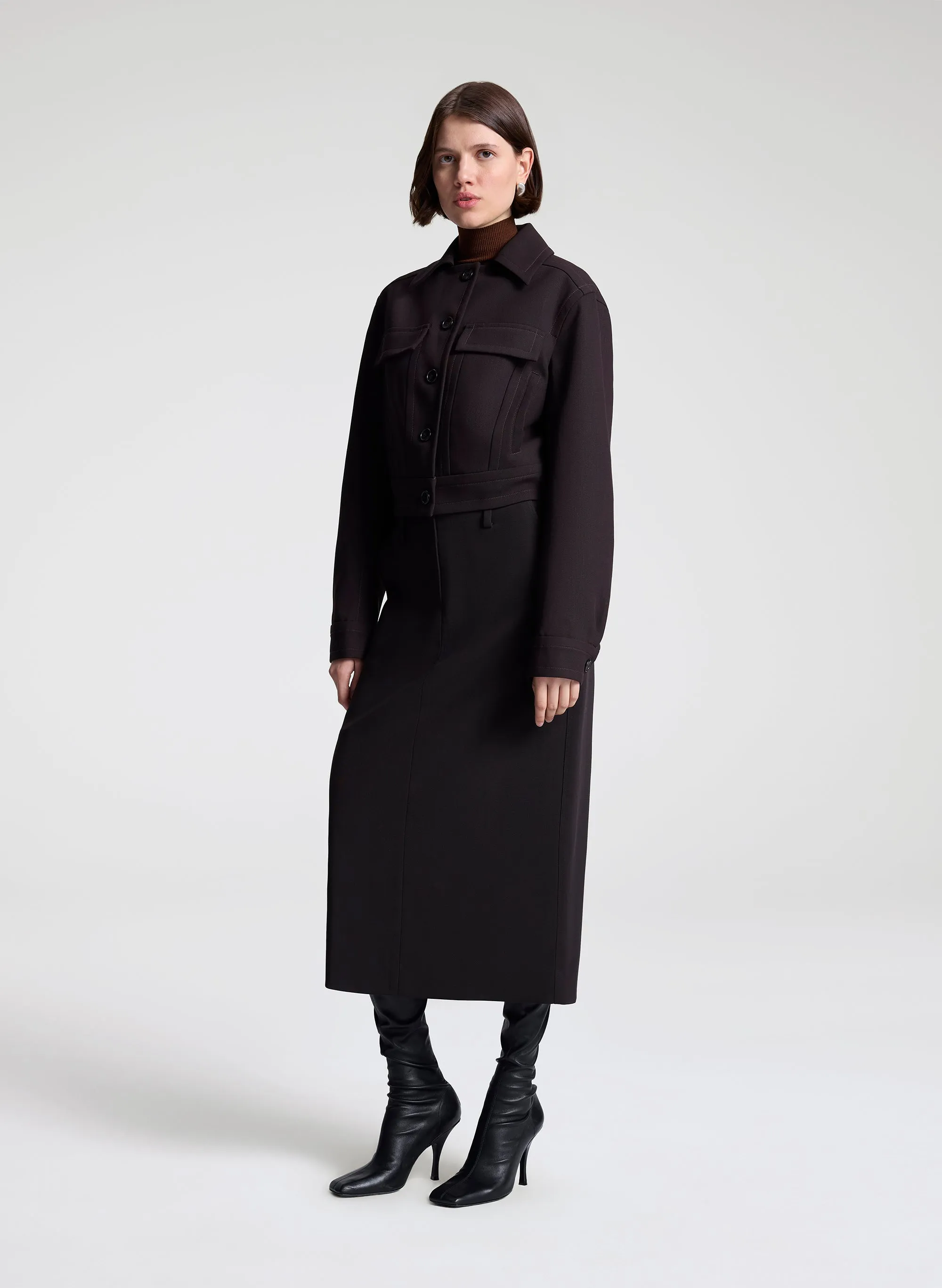 Blake Tailored Jacket sold by A.L.C. product image thumbnail 3