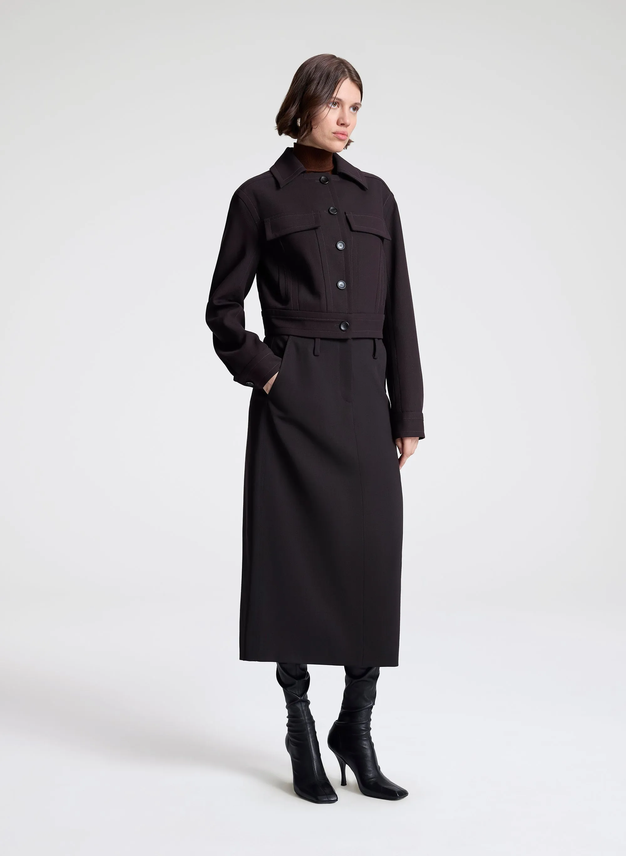 Blake Tailored Jacket sold by A.L.C. product image thumbnail 4
