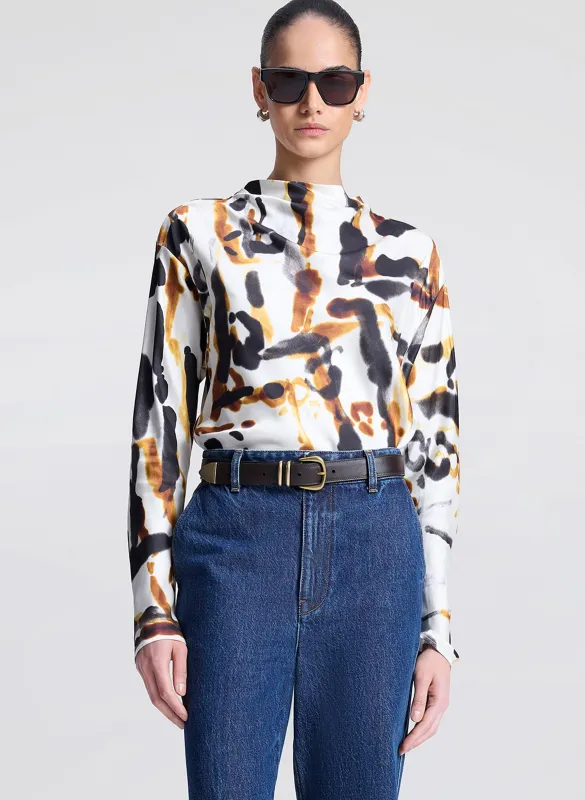 Georgia Satin Top sold by A.L.C.