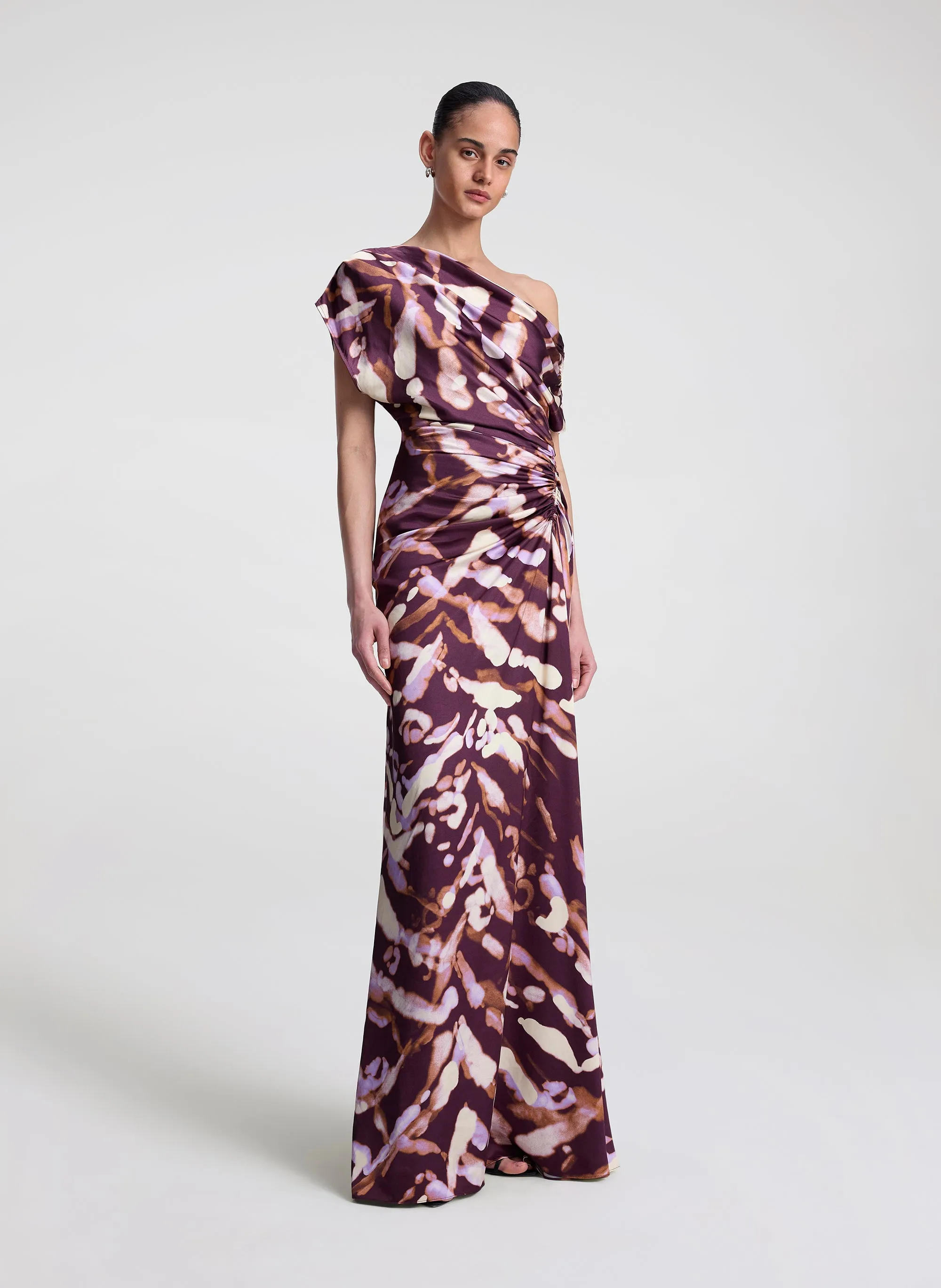 Poppy Satin Gown sold by A.L.C. product image thumbnail 4