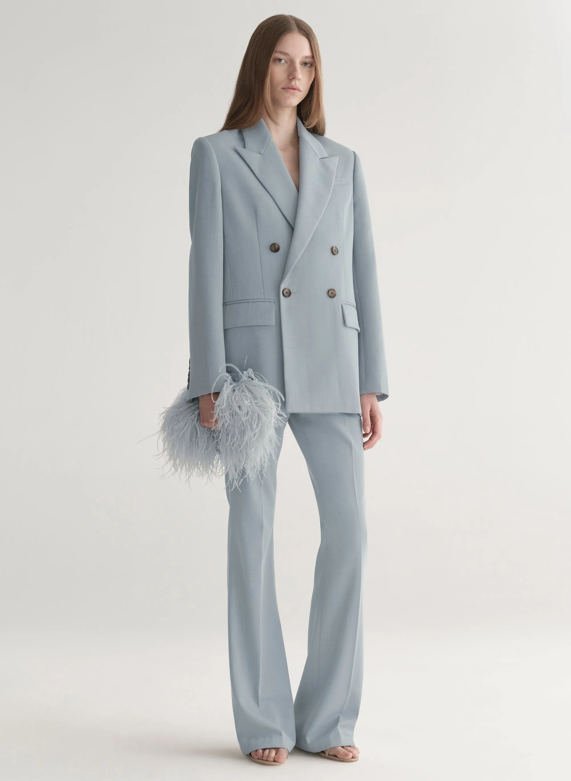 Calla Oversized Tailored Jacket sold by A.L.C. product image thumbnail 3