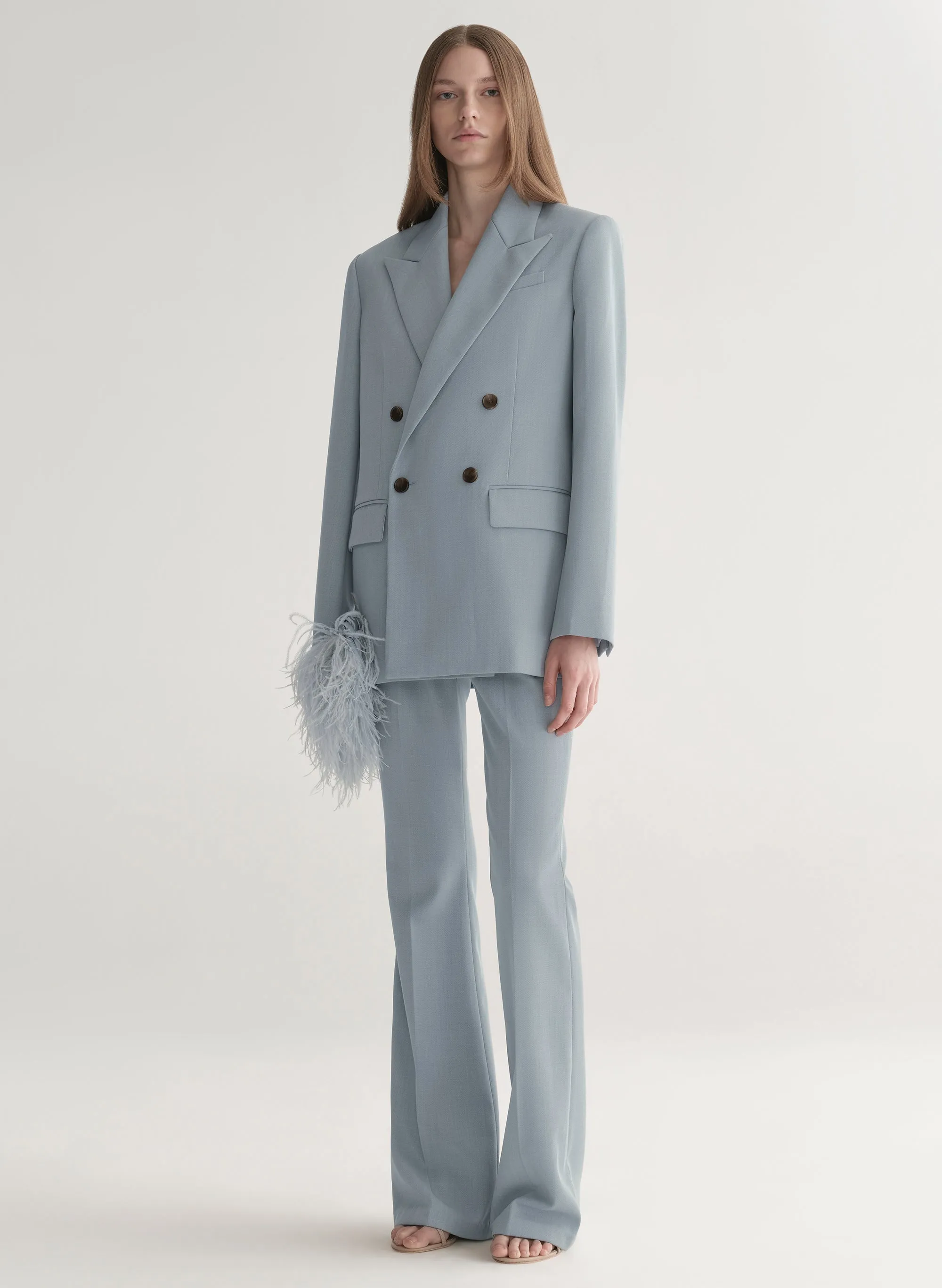 Calla Oversized Tailored Jacket sold by A.L.C. product image thumbnail 4