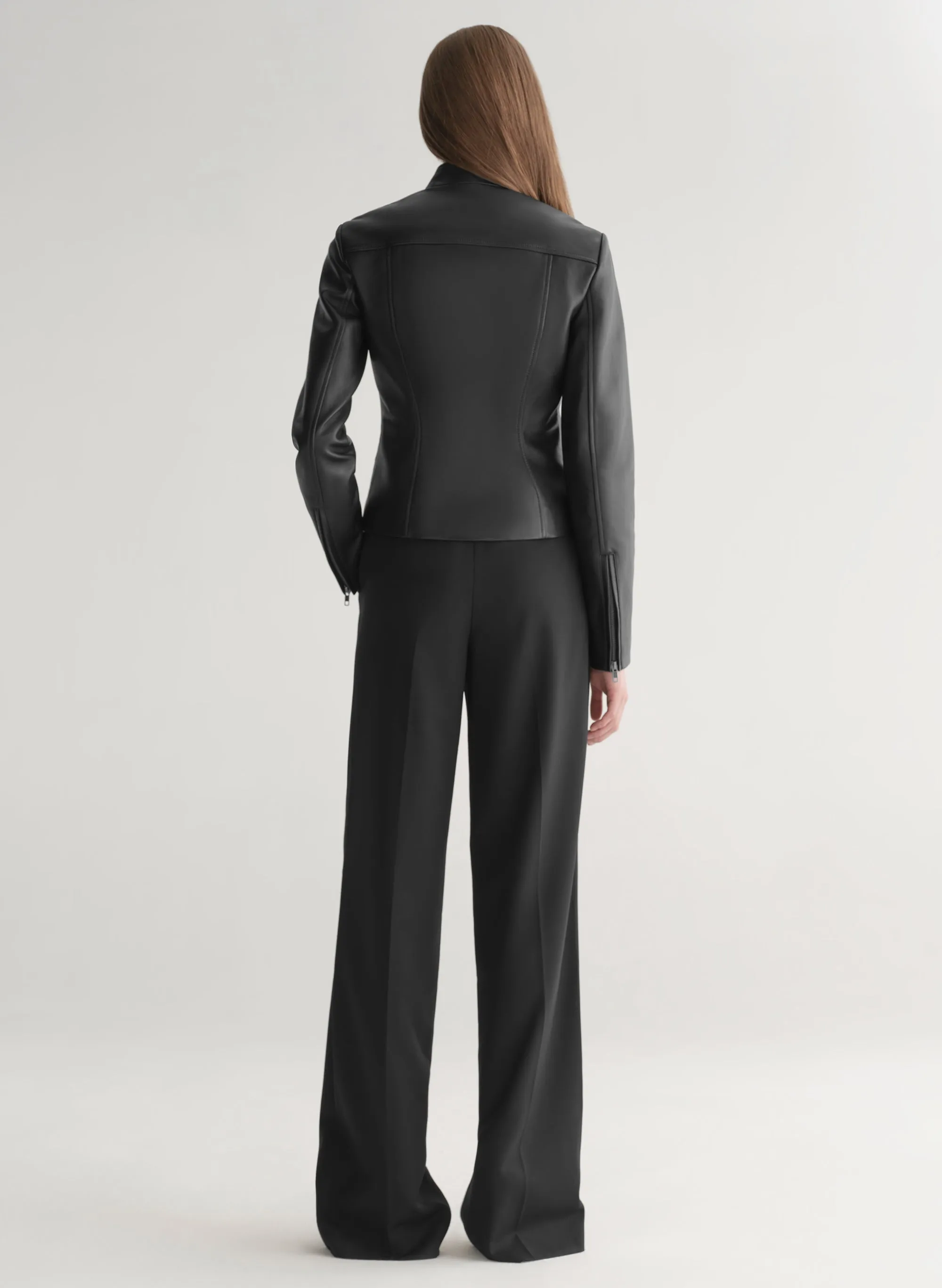 Marlowe Leather Jacket sold by A.L.C. product image thumbnail 5