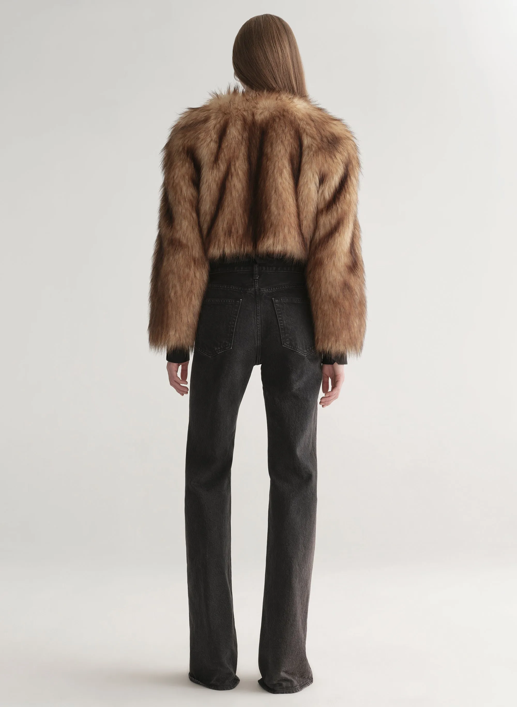 Gina Faux Fur Jacket sold by A.L.C. product image thumbnail 5