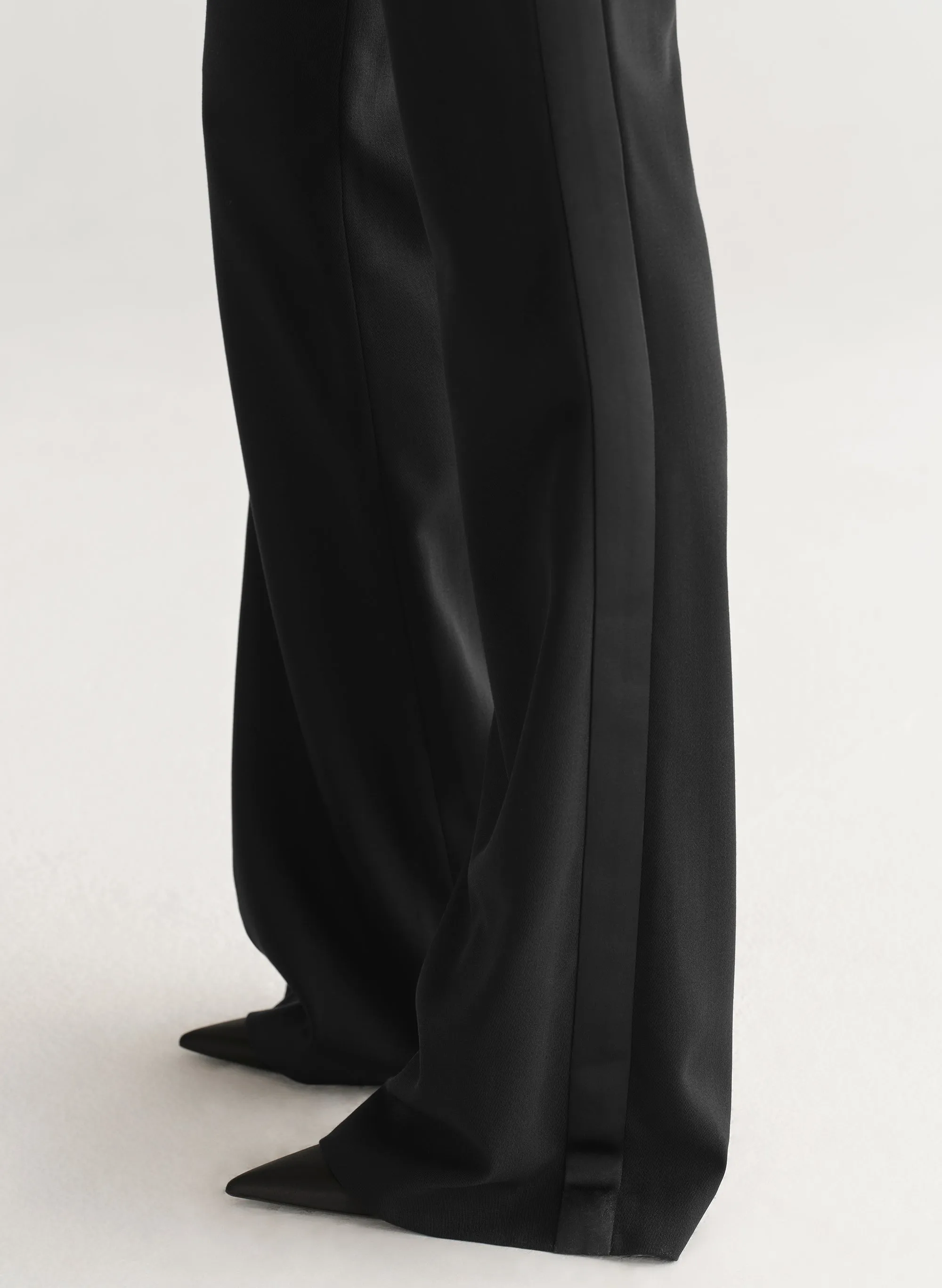 Sophie Tuxedo Stripe Pant sold by A.L.C. product image thumbnail 2