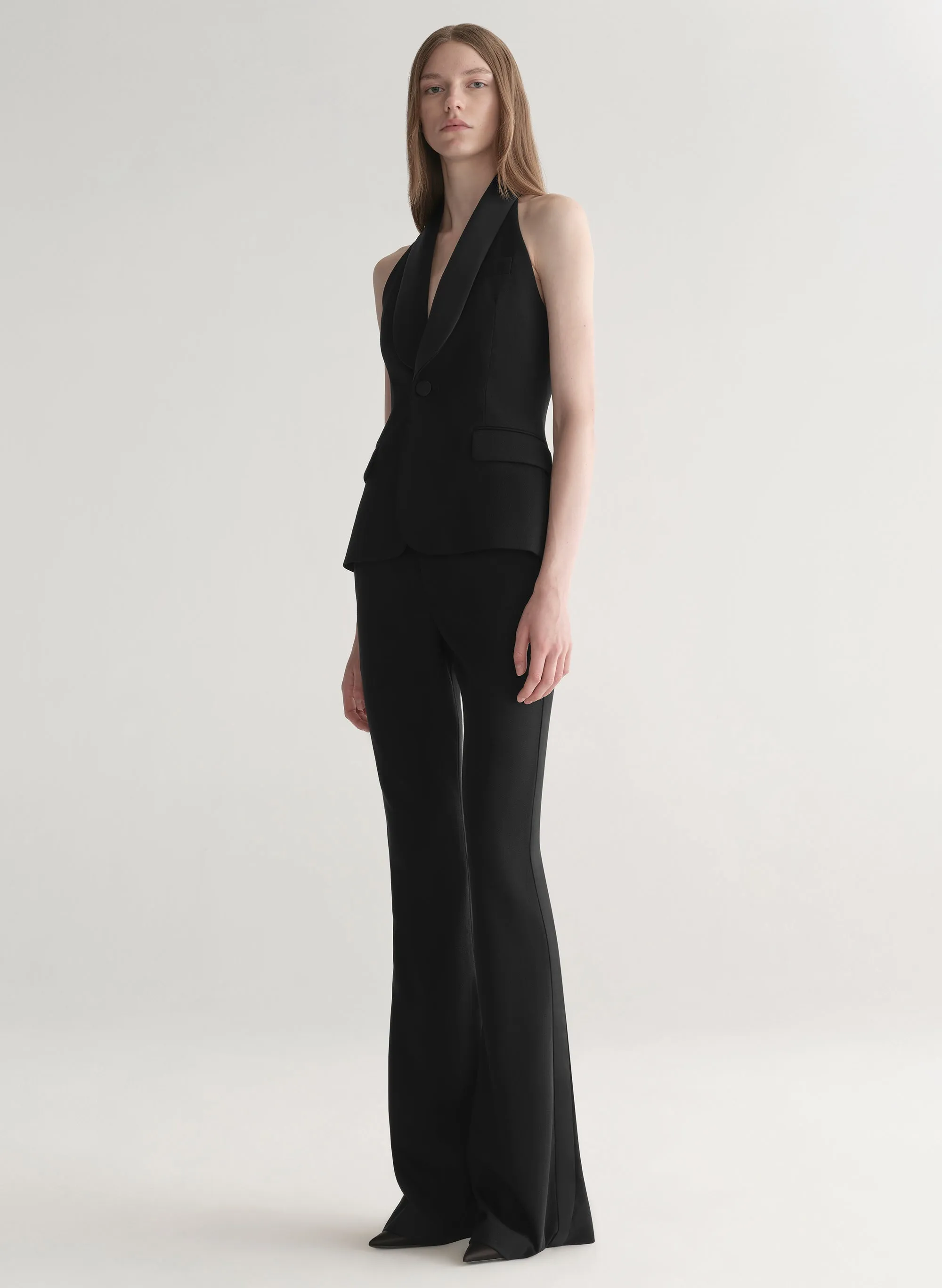Sophie Tuxedo Stripe Pant sold by A.L.C. product image thumbnail 4