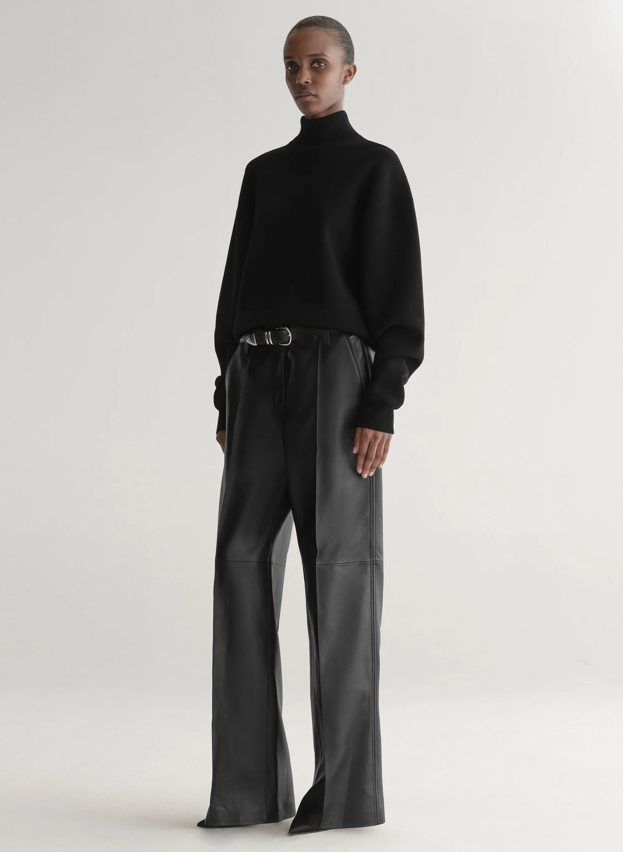 Liam Leather Pant sold by A.L.C. product image thumbnail 3