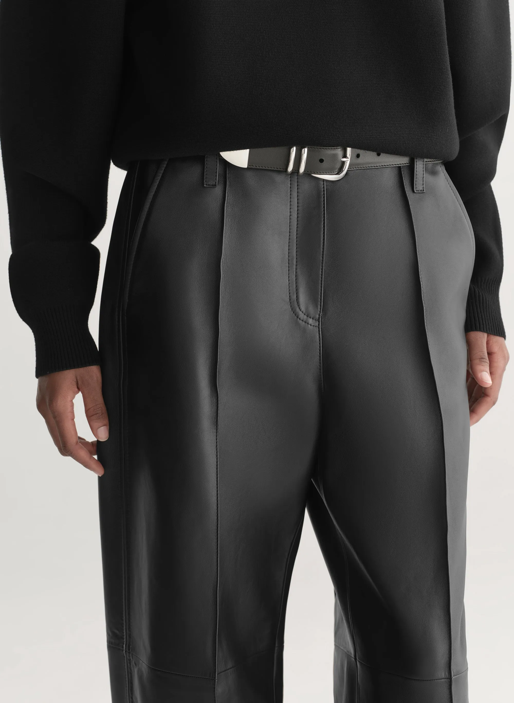 Liam Leather Pant sold by A.L.C. product image thumbnail 2