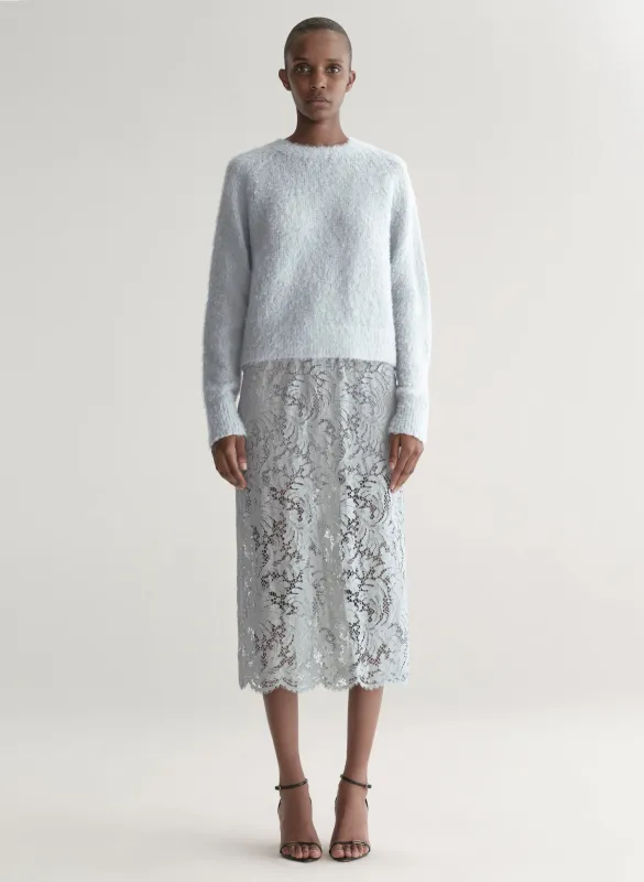 Lydia Lace Midi Skirt made by A.L.C.