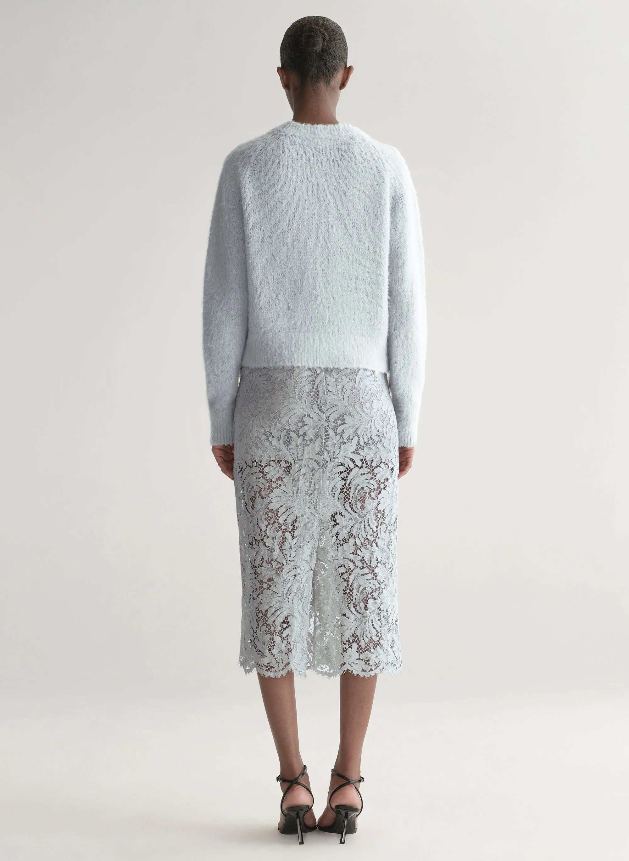 Lydia Lace Midi Skirt sold by A.L.C. product image thumbnail 5