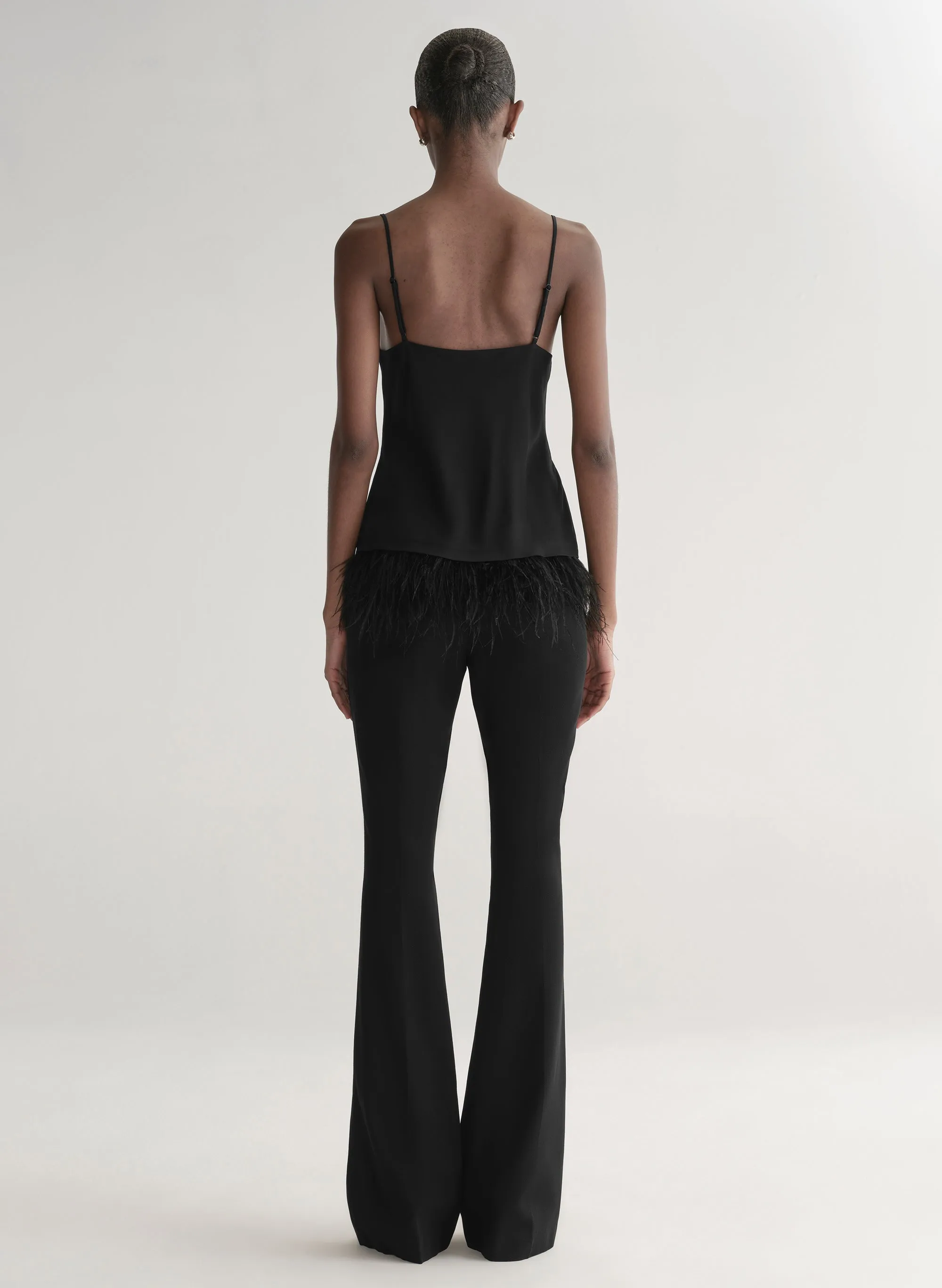 Eliza Feather Trimmed Camisole Top sold by A.L.C. product image thumbnail 5