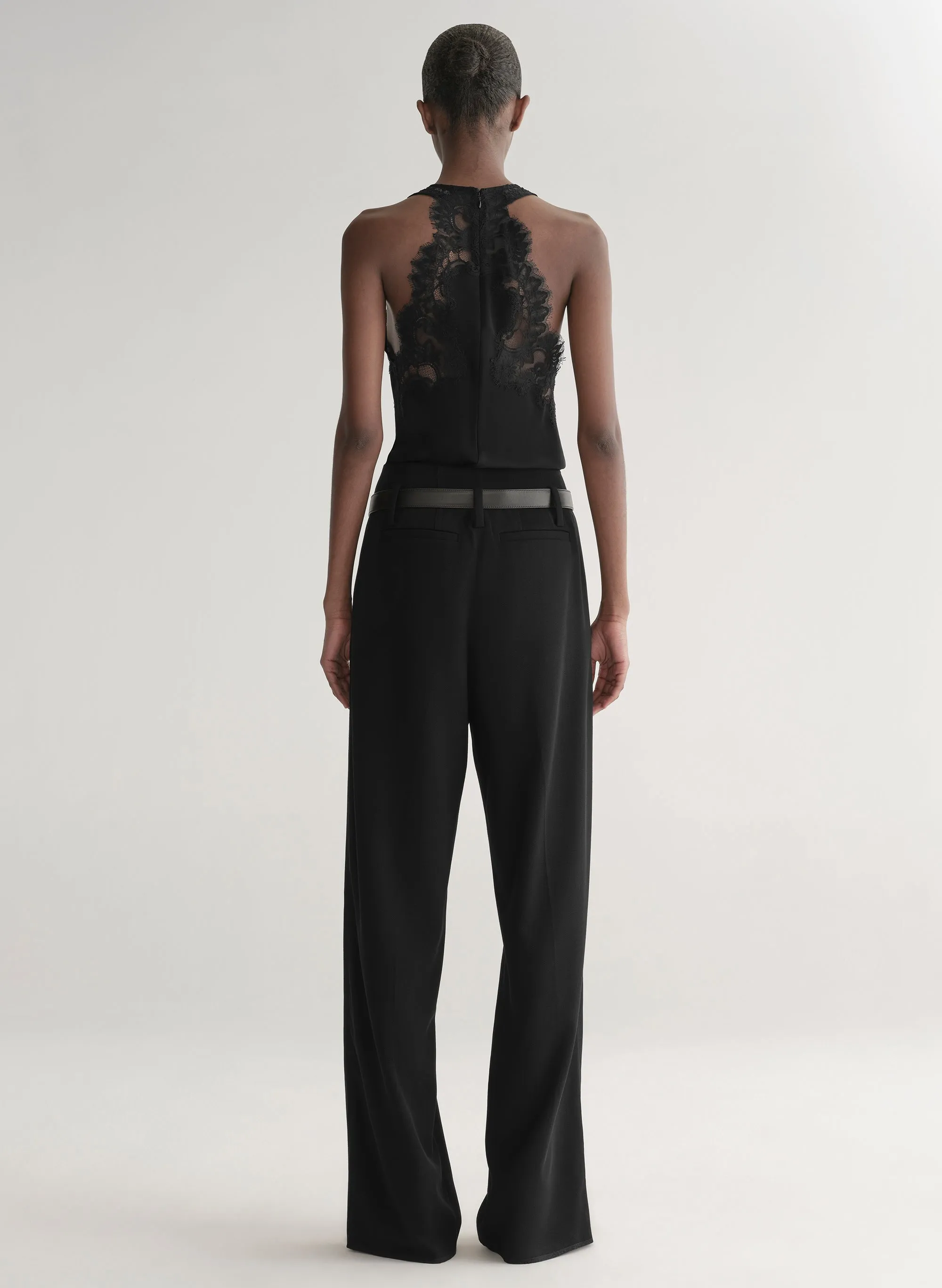 Wes Satin and Lace Top sold by A.L.C. product image thumbnail 5