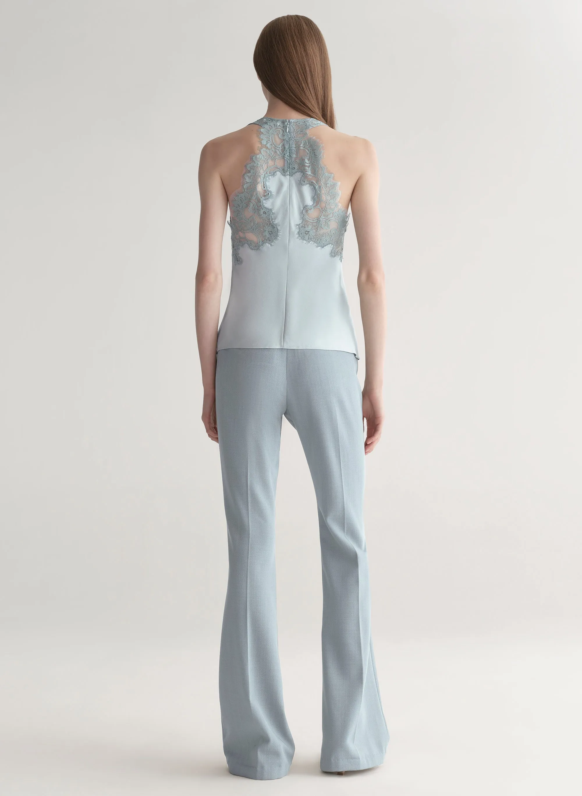 Wes Satin and Lace Top sold by A.L.C. product image thumbnail 5
