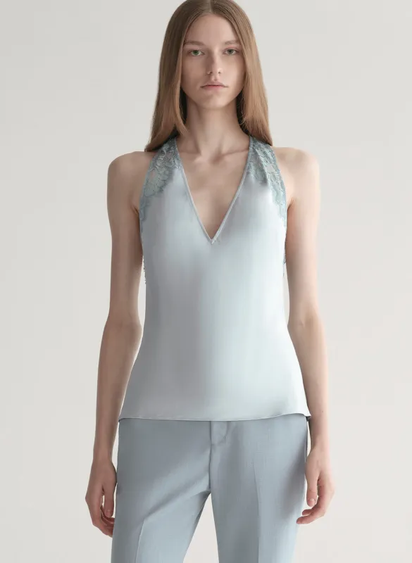Wes Satin and Lace Top made by A.L.C.