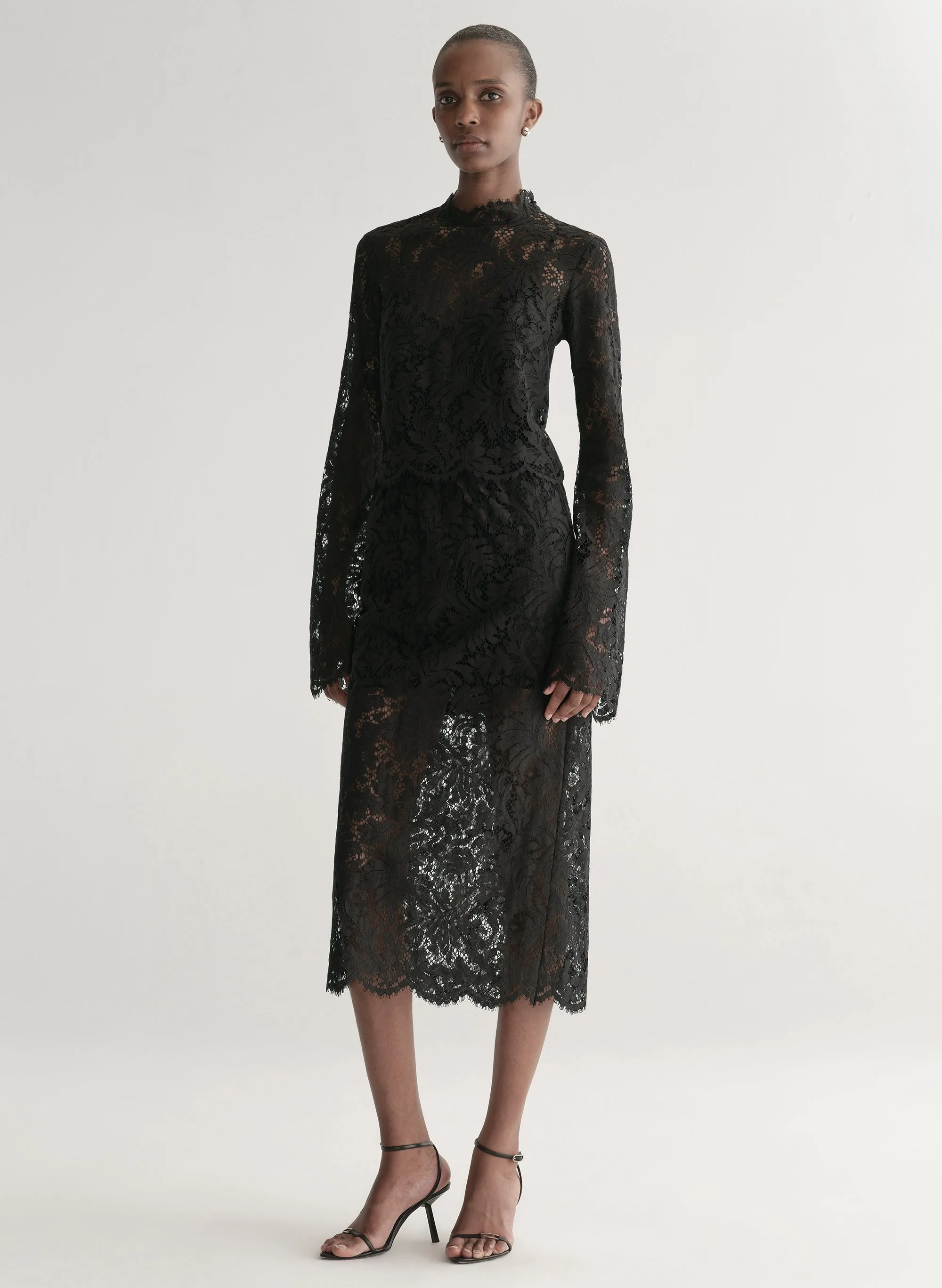 Margot Lace Top sold by A.L.C. product image thumbnail 4