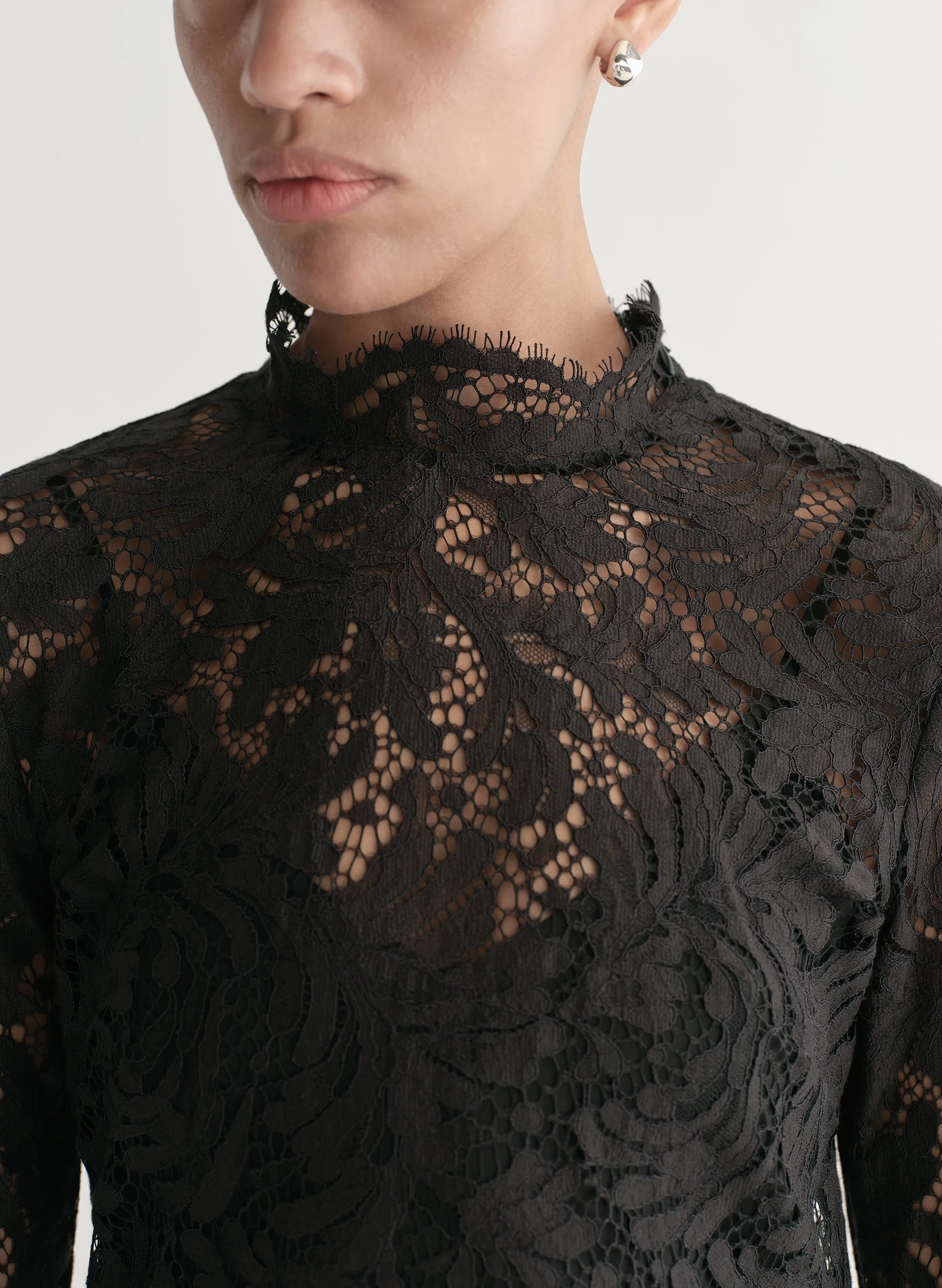 Eden Lace Mini Dress sold by A.L.C. product image thumbnail 2