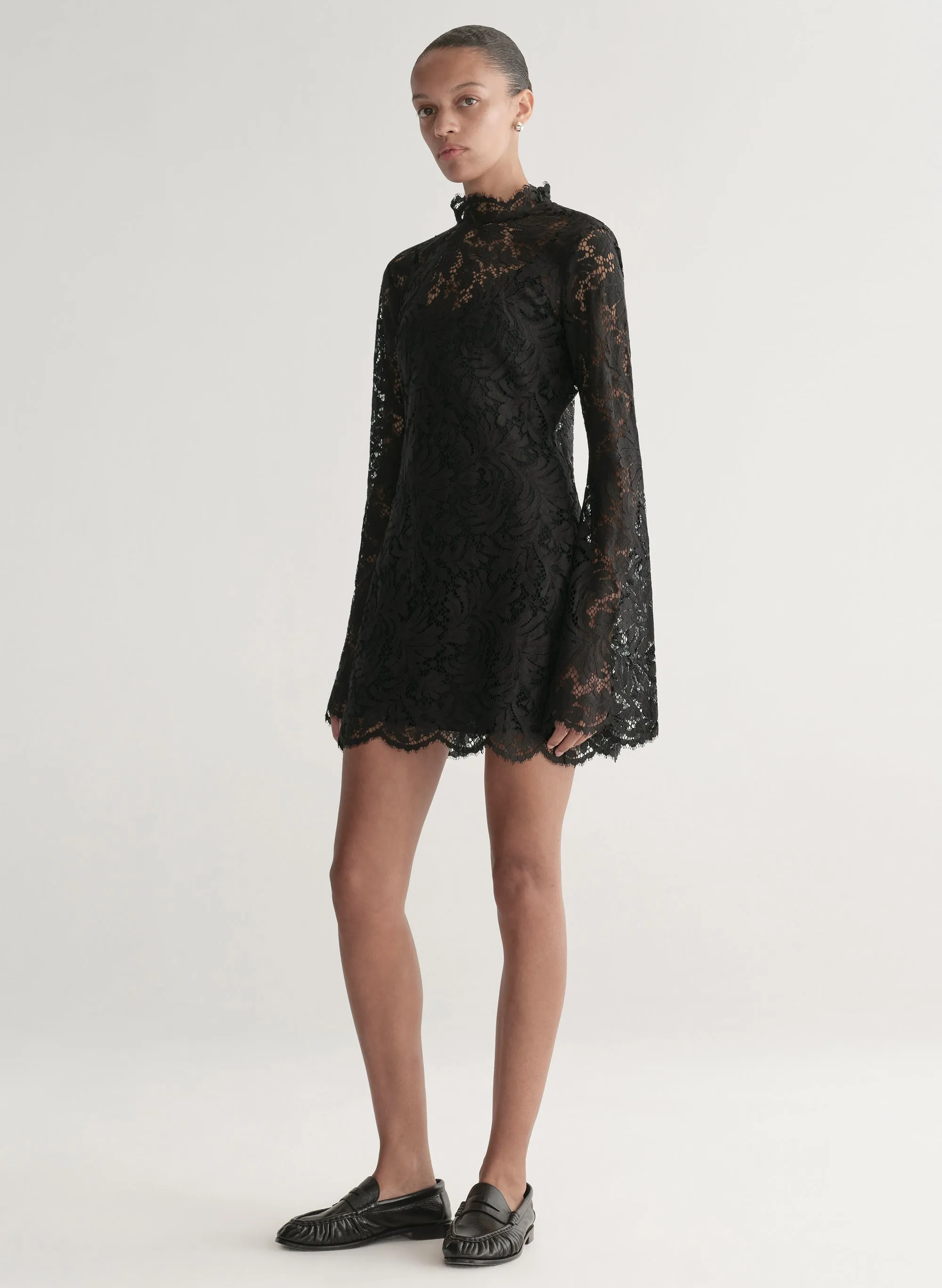 Eden Lace Mini Dress sold by A.L.C. product image thumbnail 4