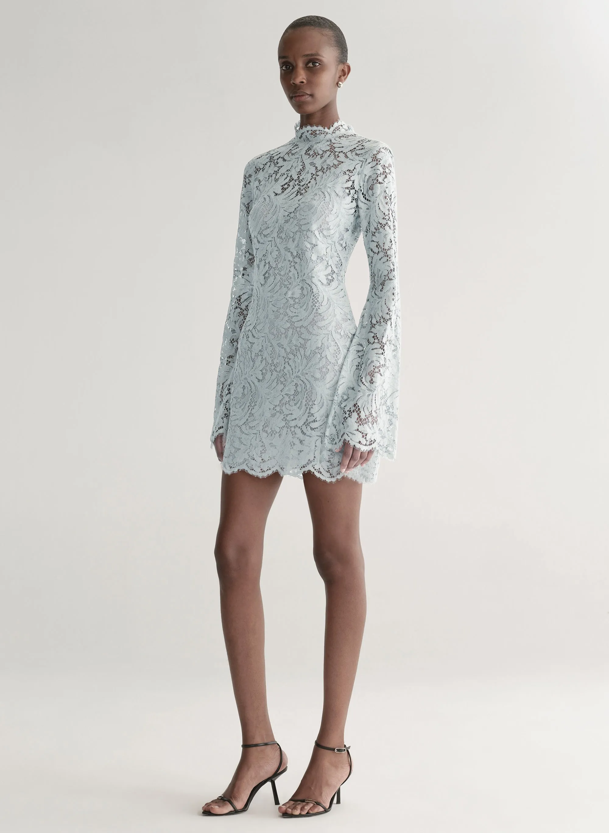 Eden Lace Mini Dress sold by A.L.C. product image thumbnail 4