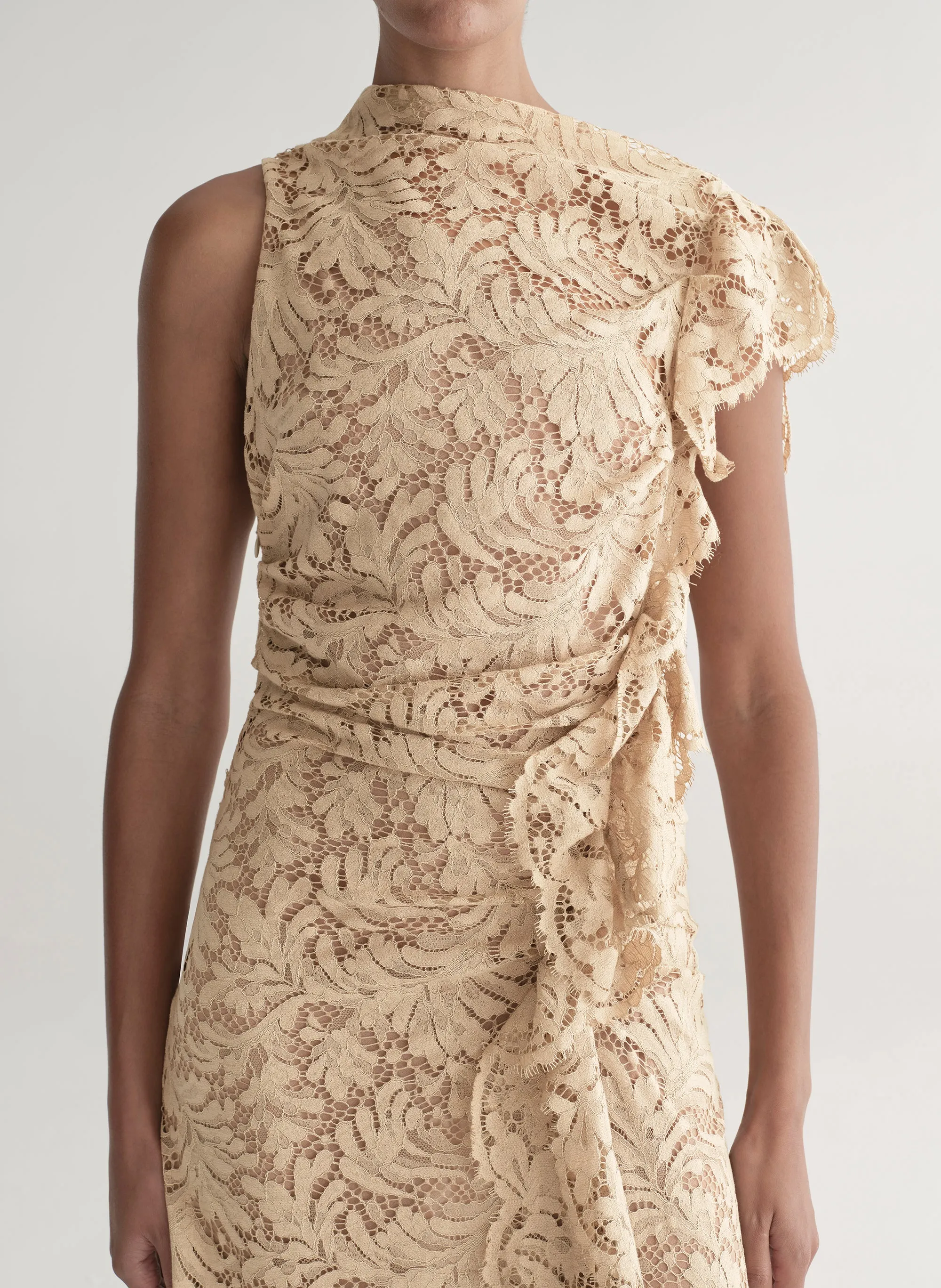 Astrid Lace Midi Dress sold by A.L.C. product image thumbnail 2