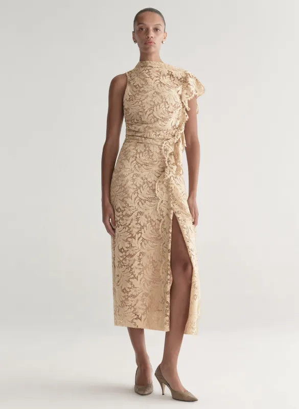 Astrid Lace Midi Dress sold by A.L.C.