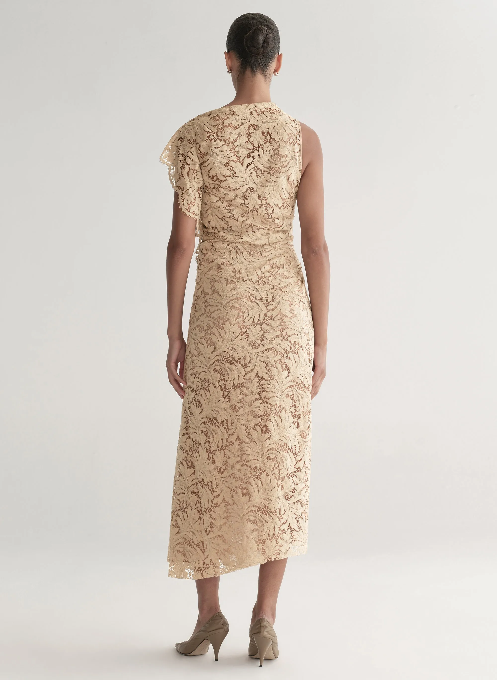 Astrid Lace Midi Dress sold by A.L.C. product image thumbnail 5