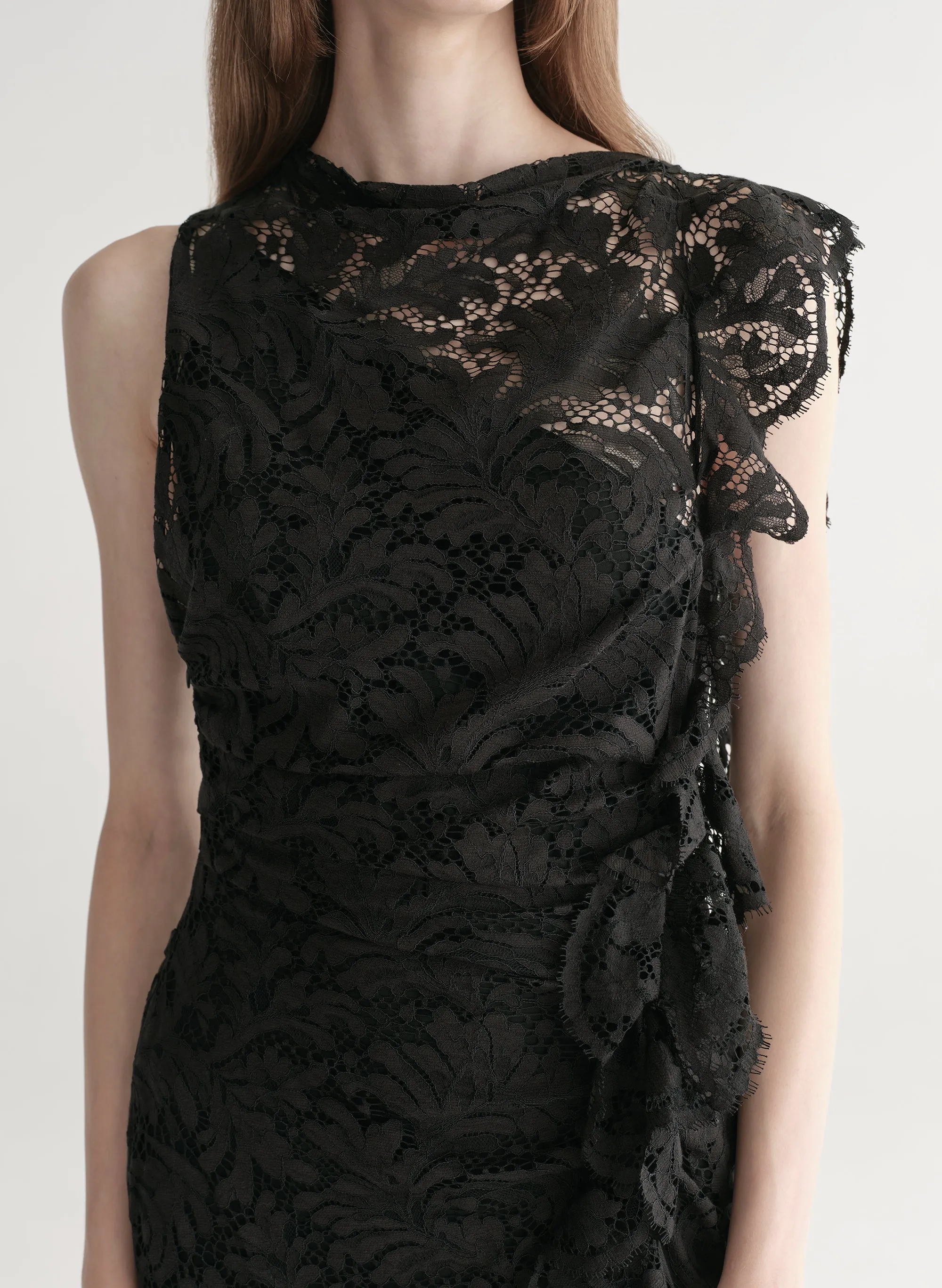 Astrid Lace Midi Dress sold by A.L.C. product image thumbnail 2