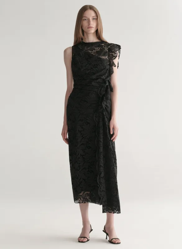 Astrid Lace Midi Dress sold by A.L.C.