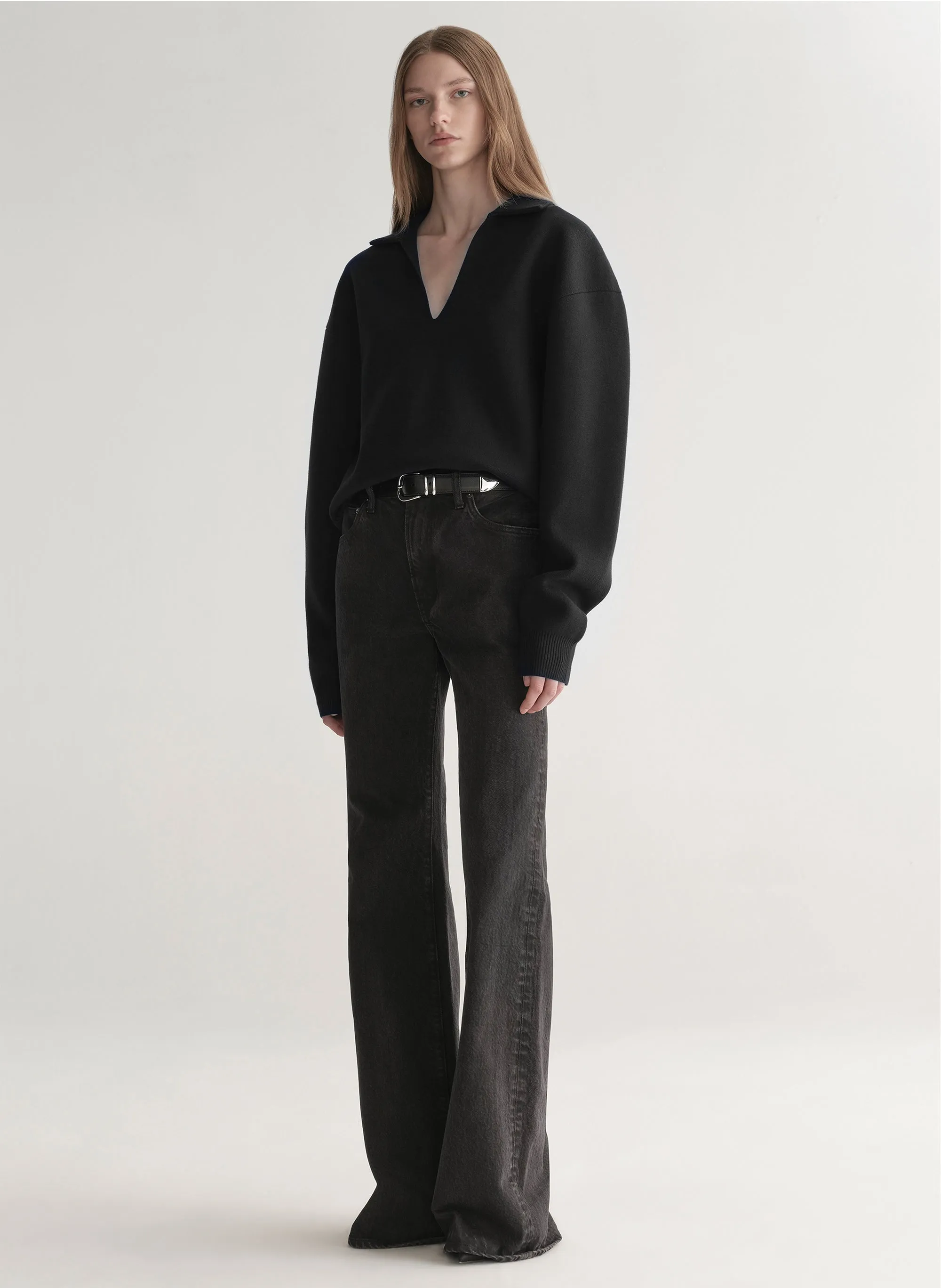 Timmy Polo Sweater sold by A.L.C. product image thumbnail 4