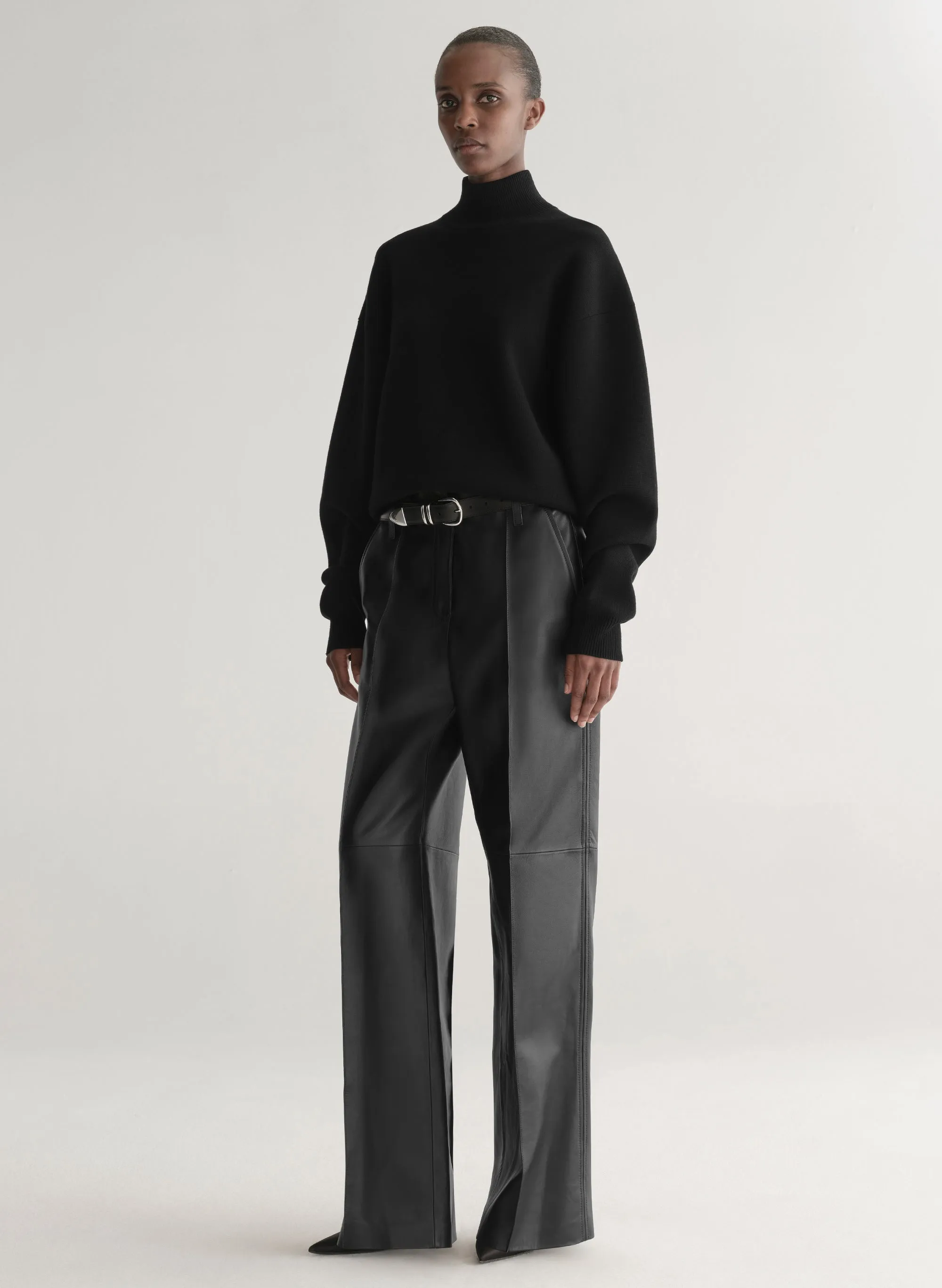 Jaxon Turtleneck Sweater sold by A.L.C. product image thumbnail 4