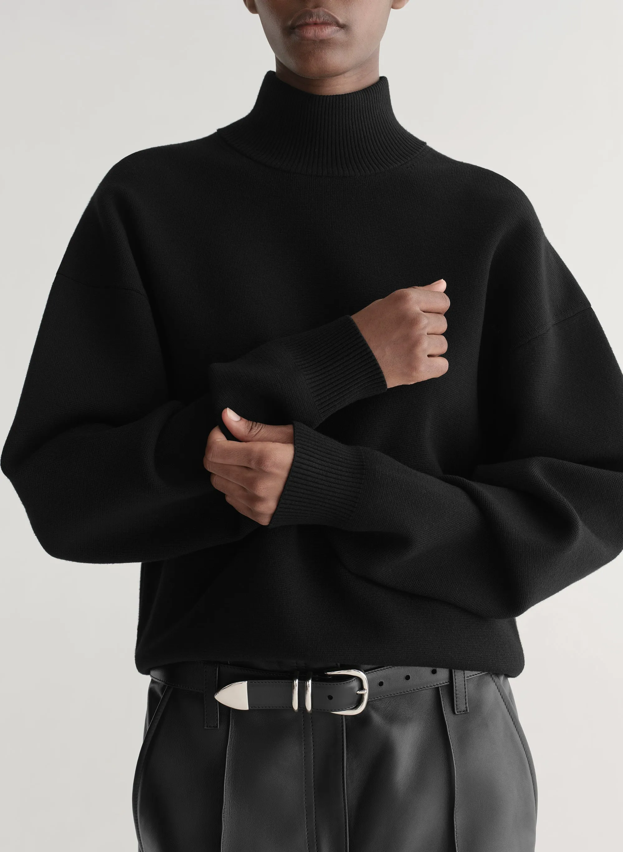 Jaxon Turtleneck Sweater sold by A.L.C. product image thumbnail 2