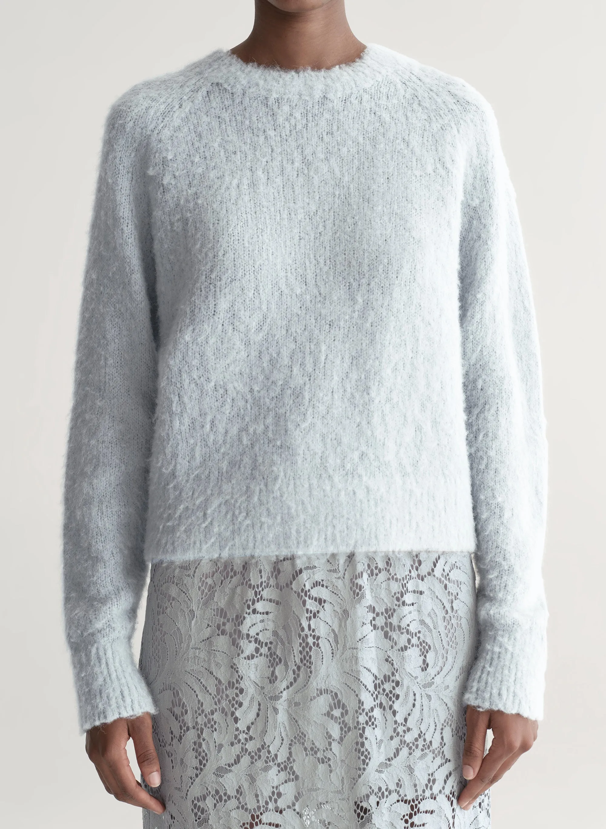 Frankie Brushed Alpaca Sweater sold by A.L.C. product image thumbnail 2