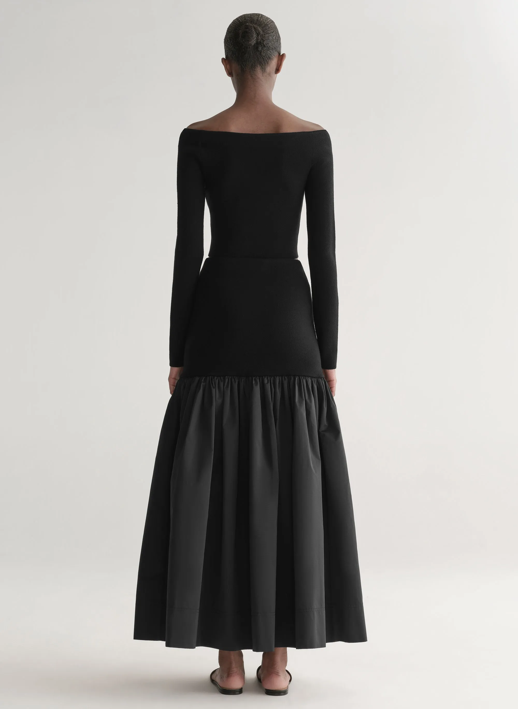 Jo Merino Off Shoulder Knit Top sold by A.L.C. product image thumbnail 5