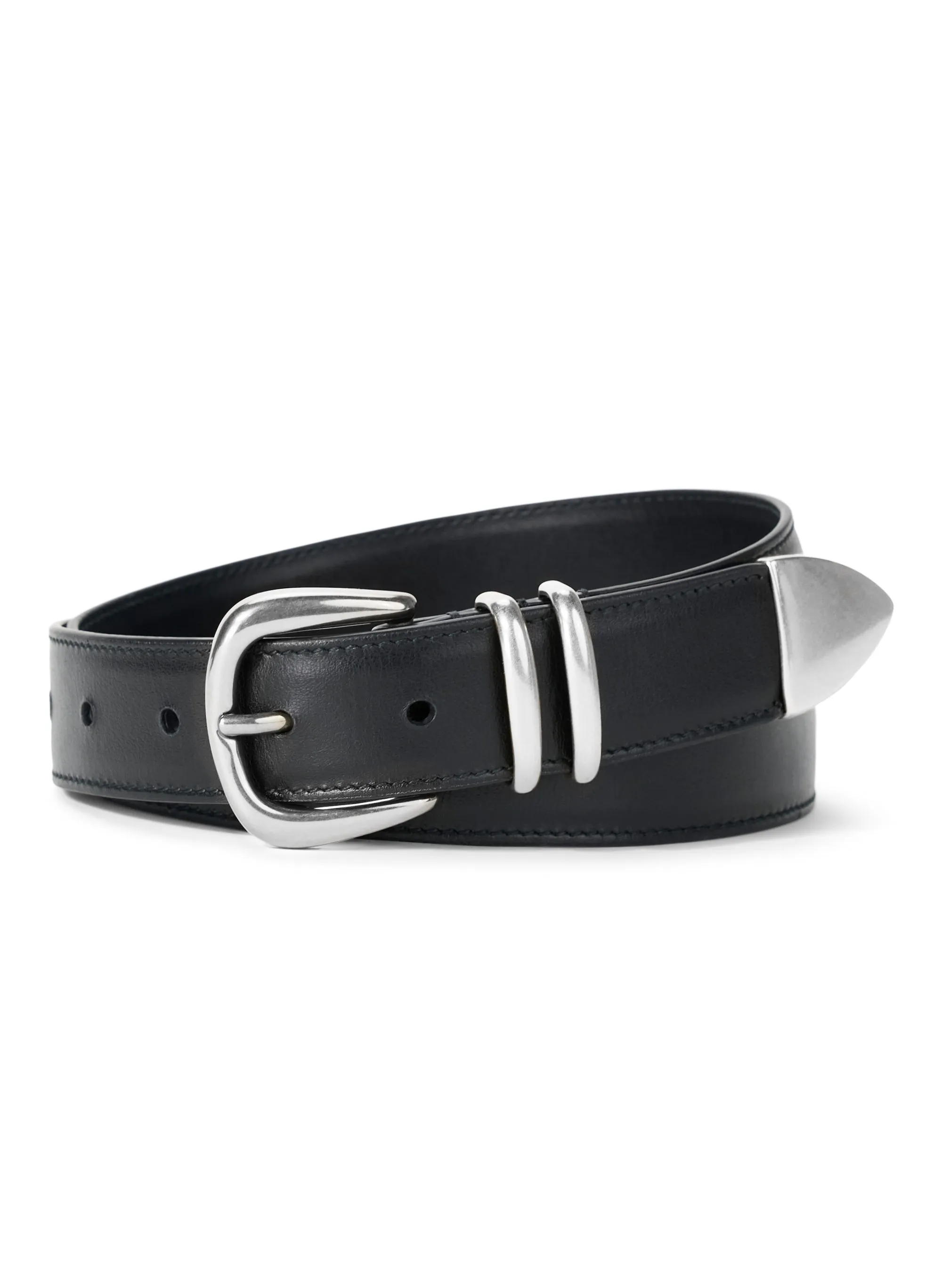 Carson Leather Belt sold by A.L.C. product image thumbnail 3